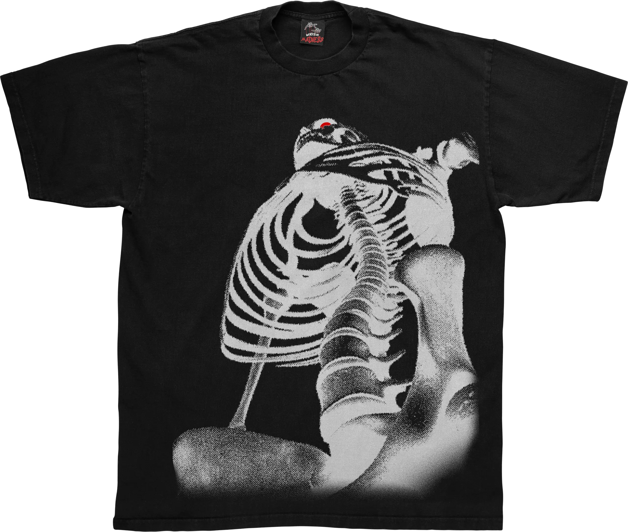 Colossal Skeleton Tee WorksOfMadness