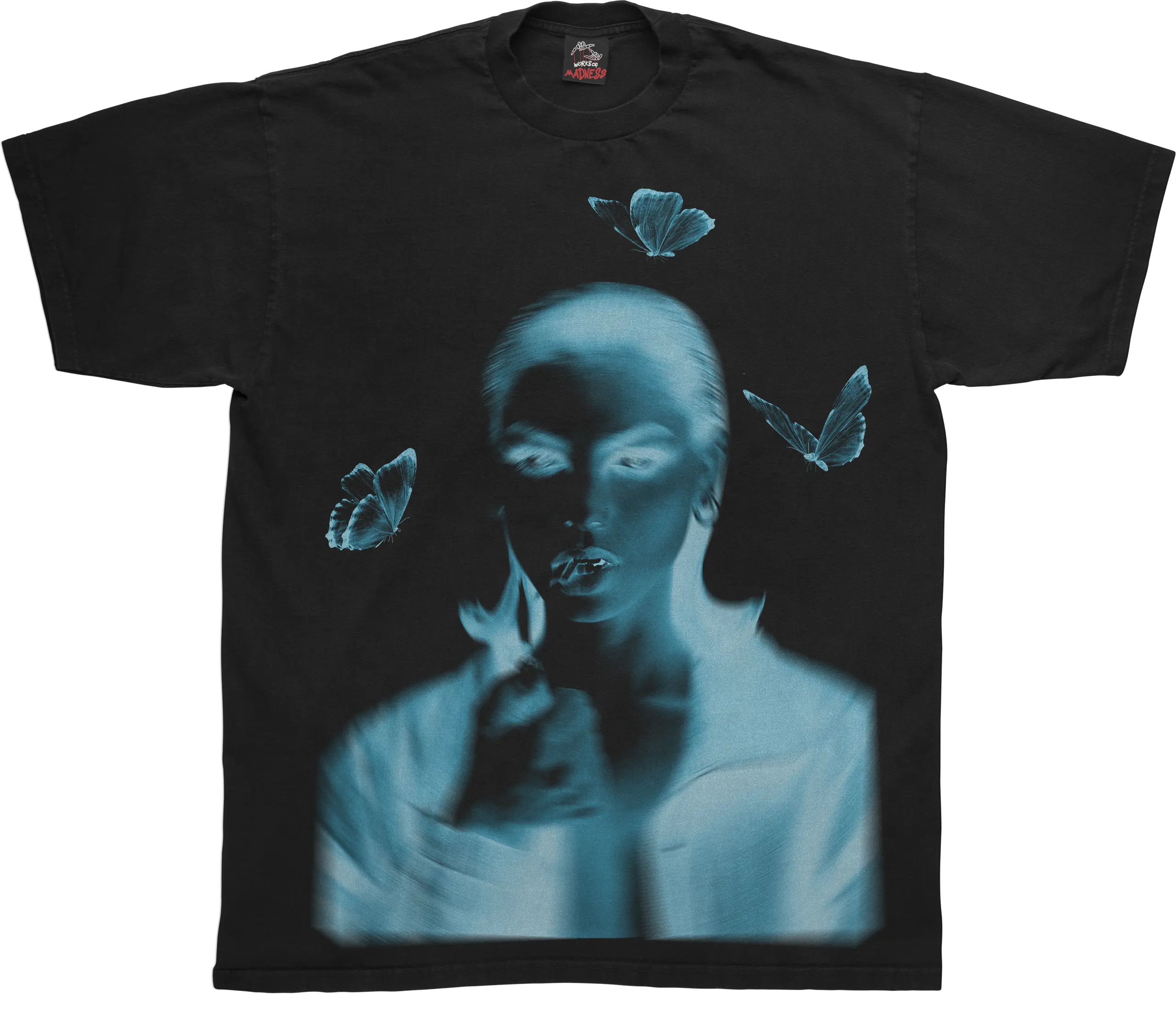 Dark Butterfly Tee WorksOfMadness