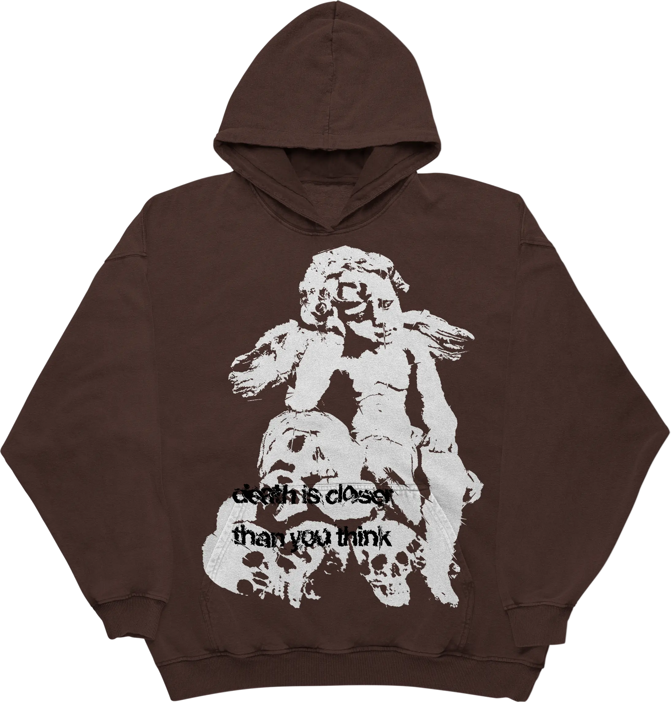 Death Is Closer Hoodie WorksOfMadness