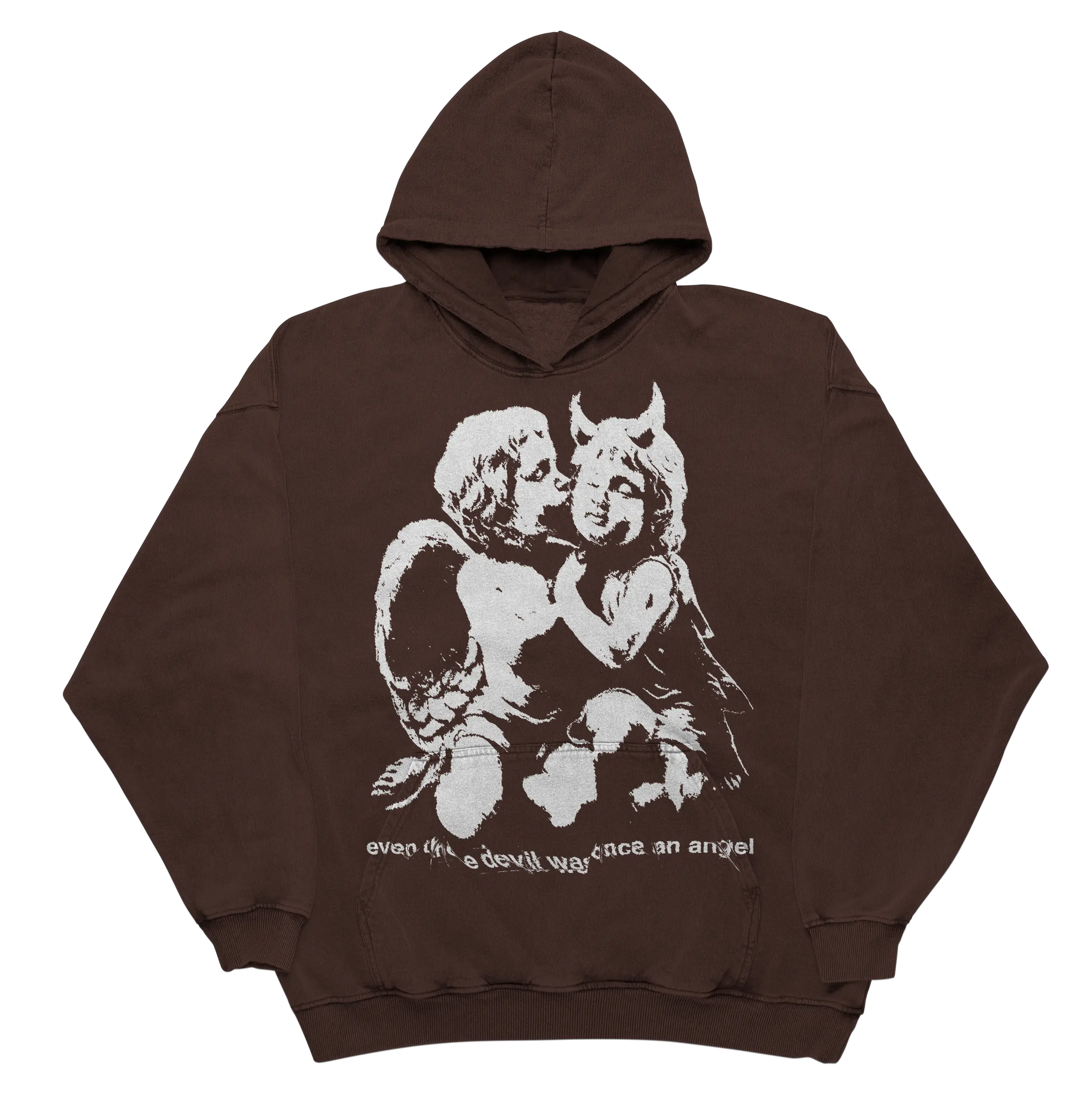 Devil Angel Hoodie WorksOfMadness
