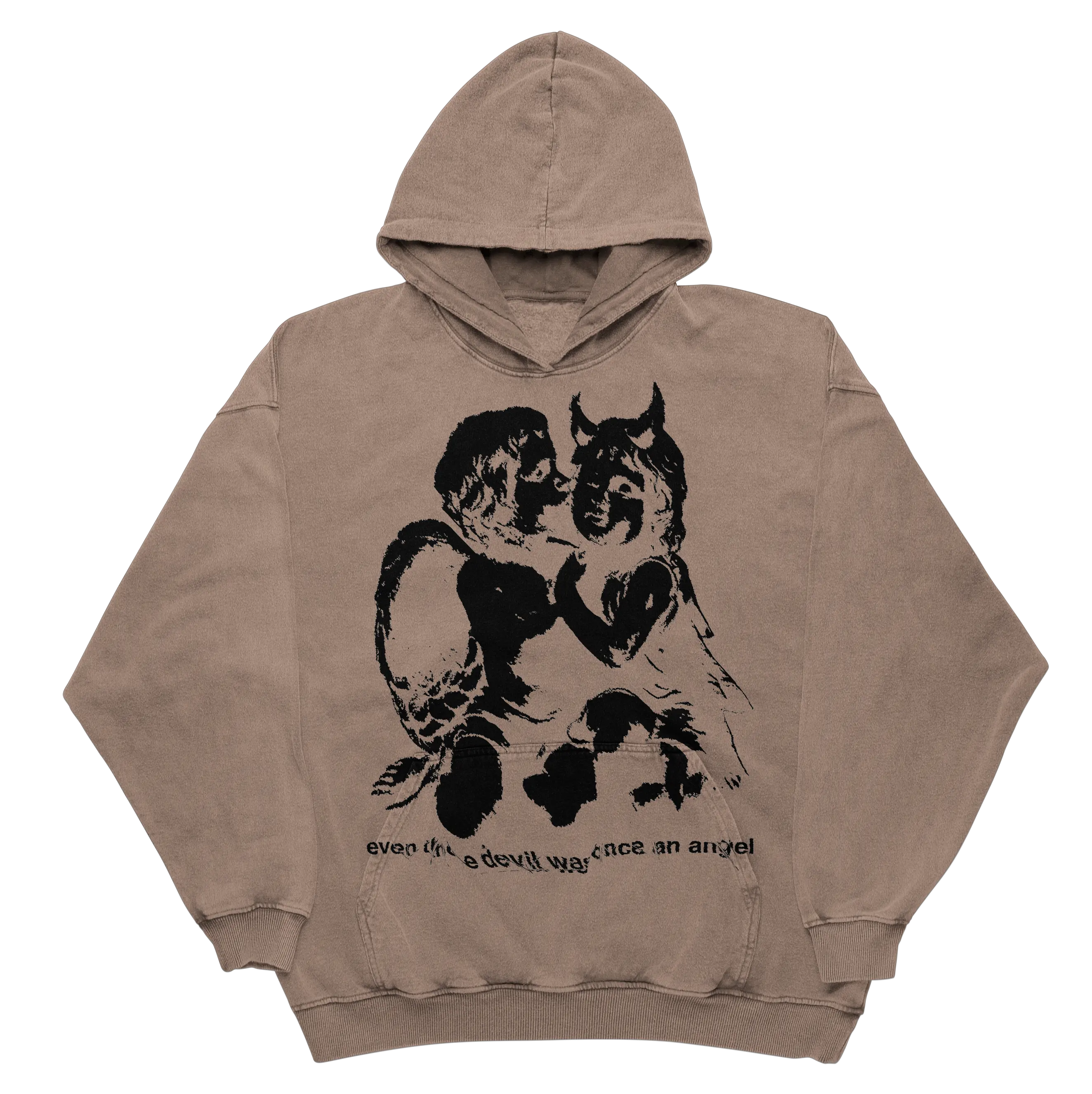 Devil Angel Hoodie WorksOfMadness