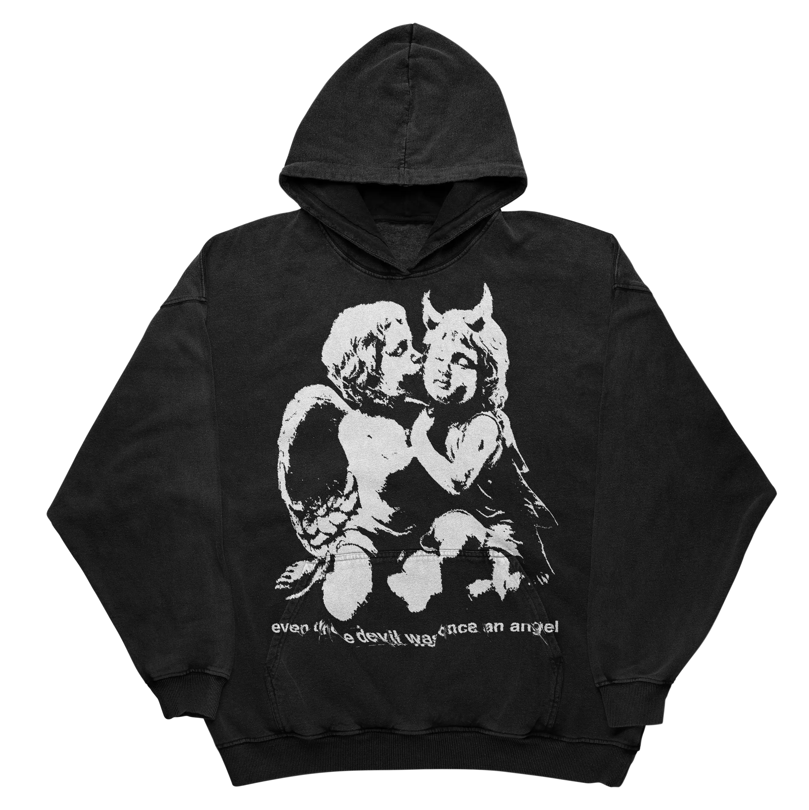 Devil Angel Hoodie WorksOfMadness