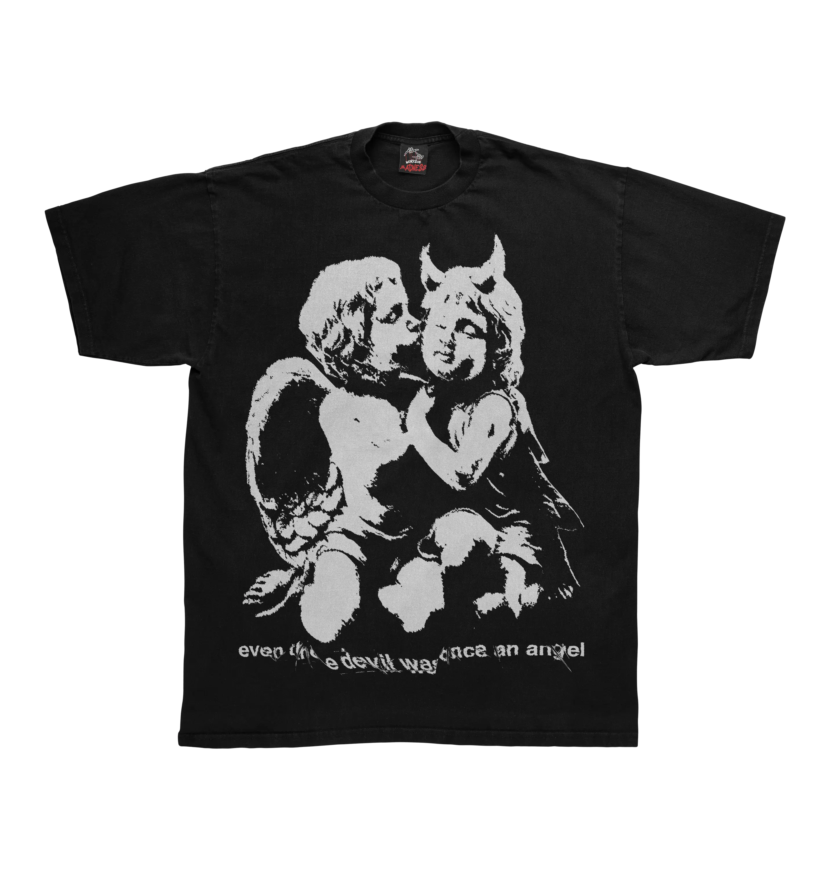 Devil Angel Tee WorksOfMadness