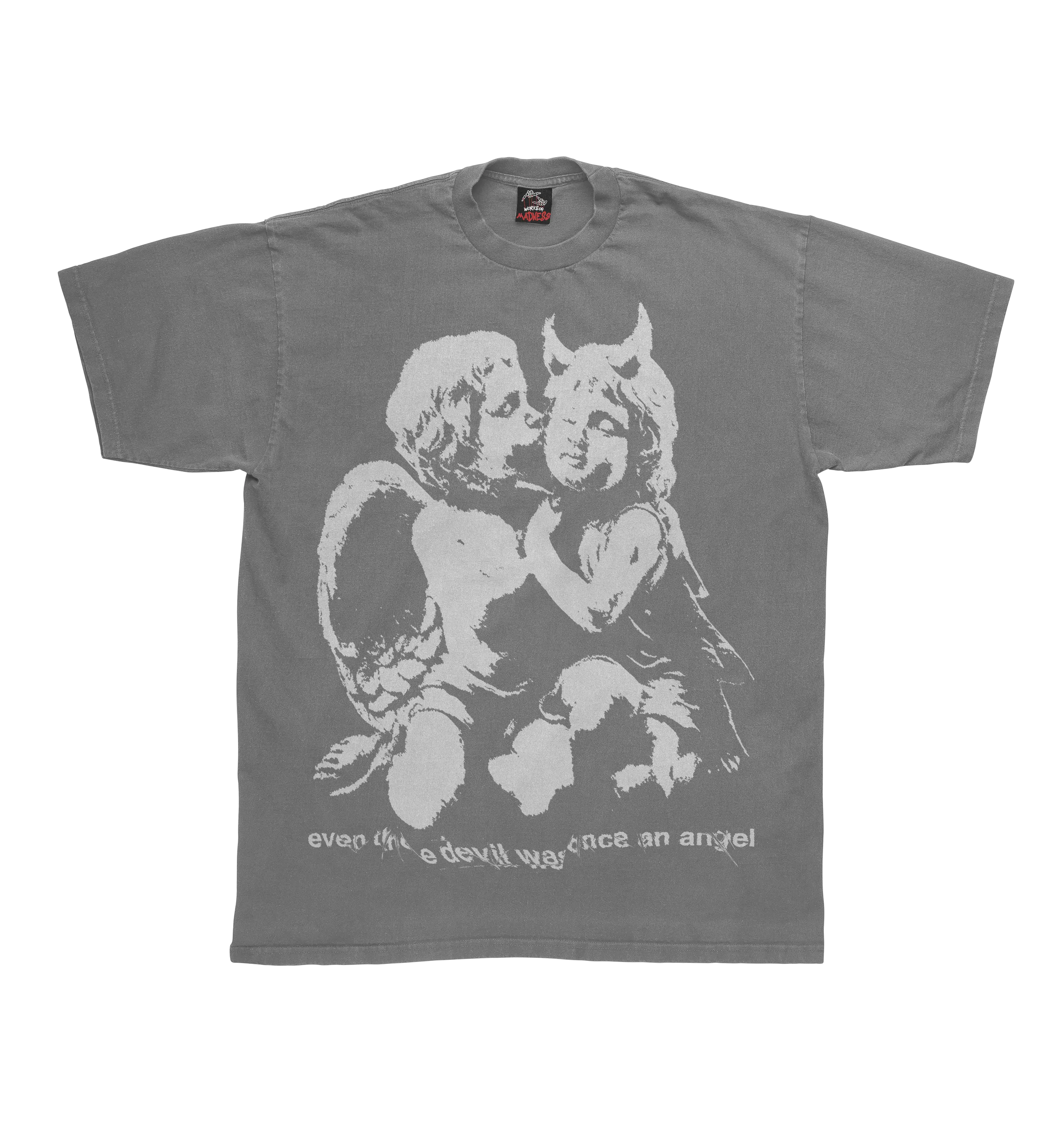 Devil Angel Tee WorksOfMadness