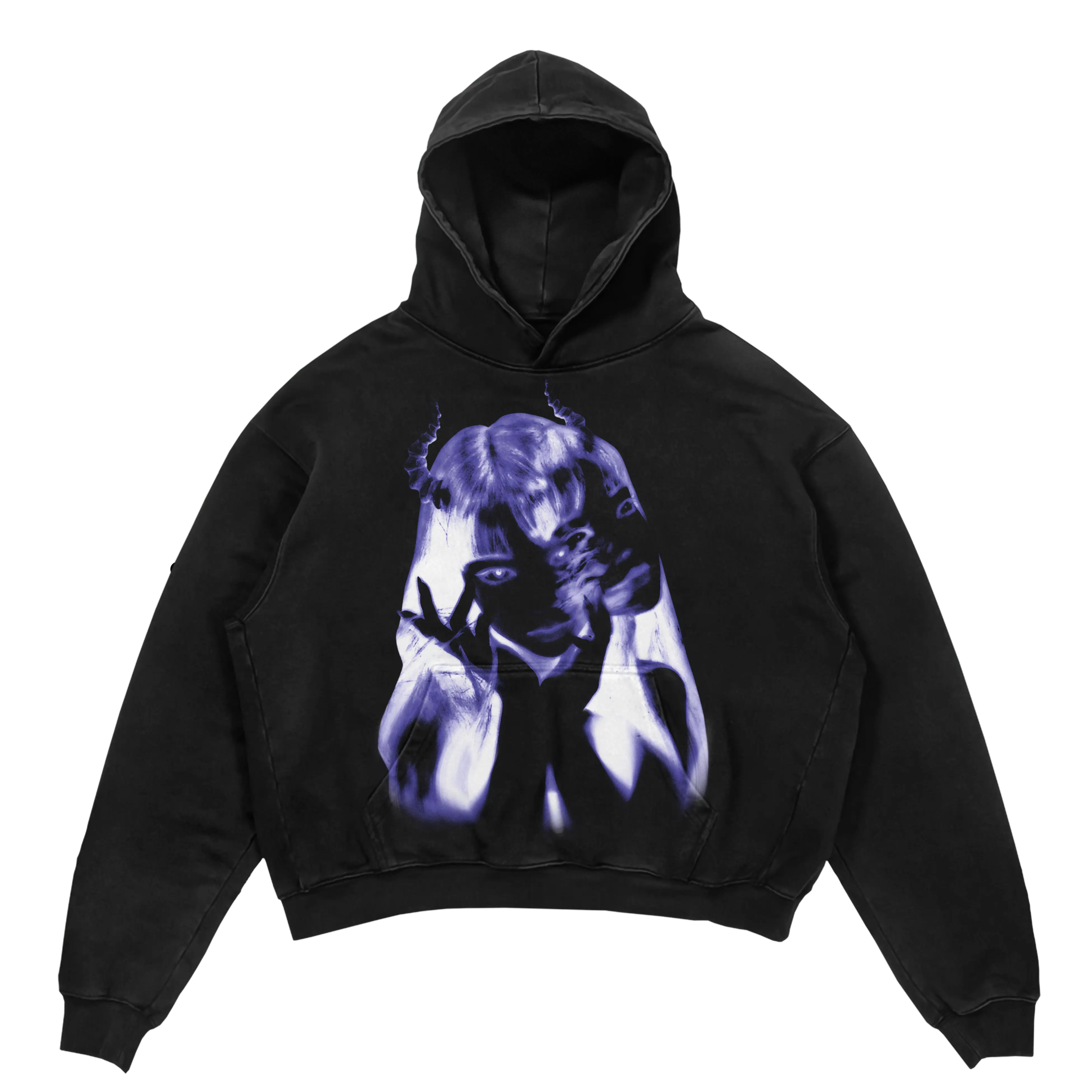 Dysmorphia Premium Hoodie WorksOfMadness