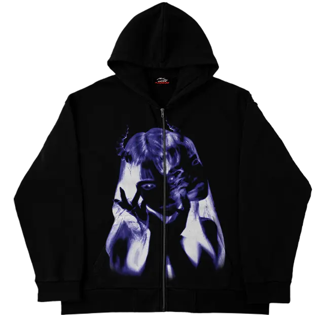 Dysmorphia Zip Up WorksOfMadness