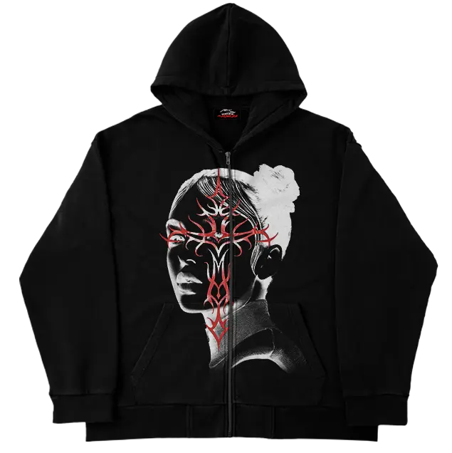Ethereal Zip Up WorksOfMadness