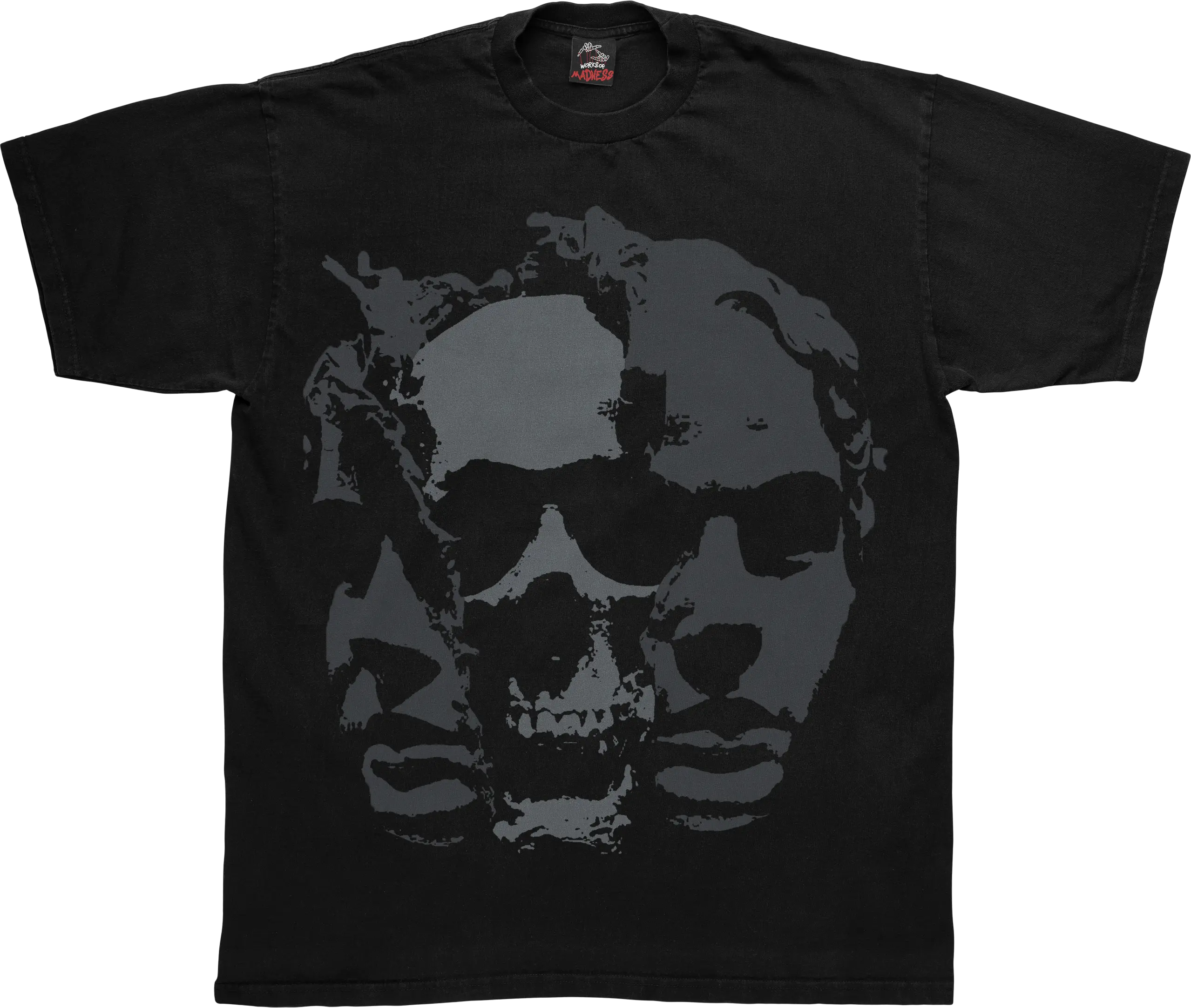Faceless Skull Tee WorksOfMadness