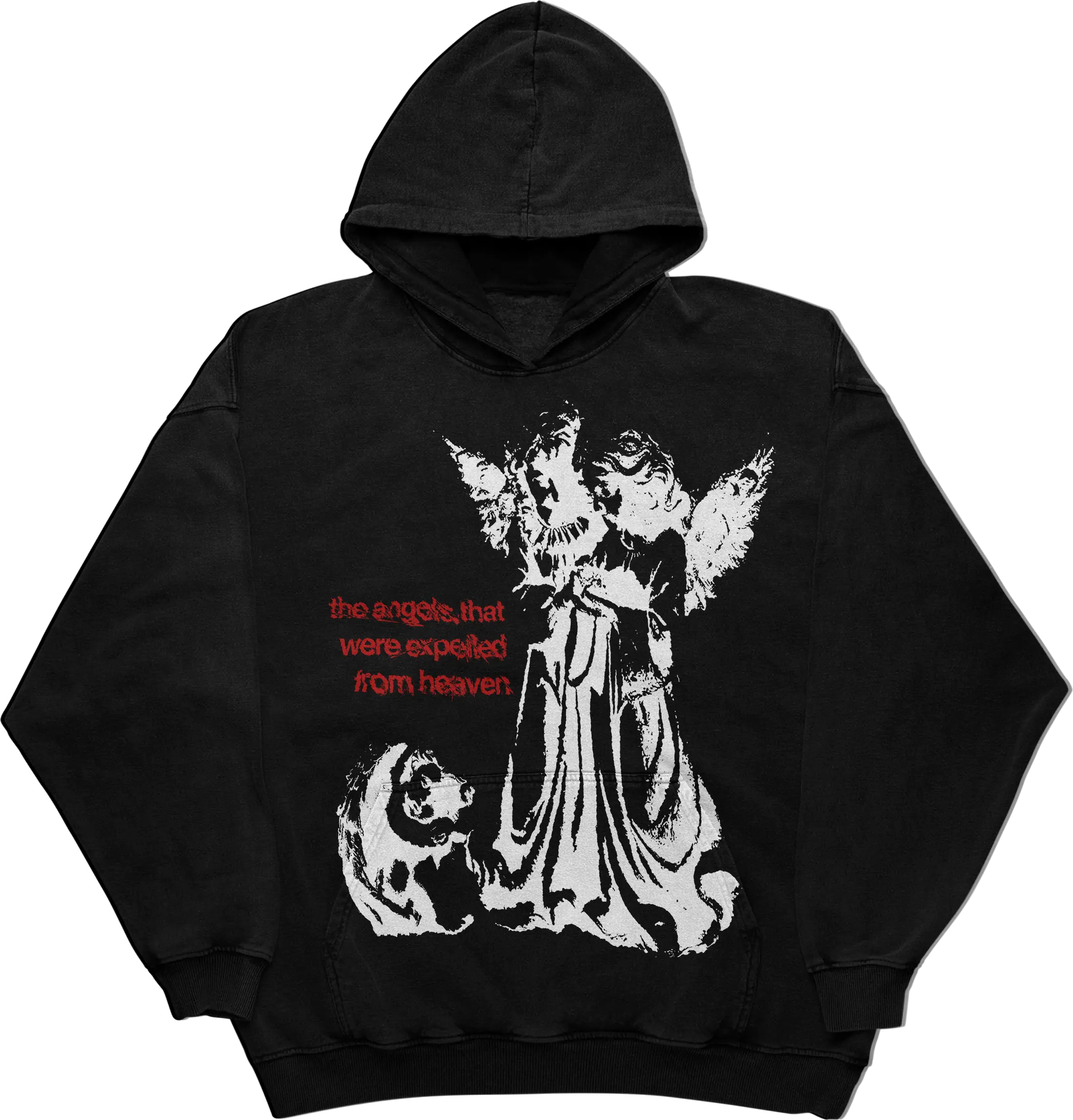 Fallen Angel Hoodie WorksOfMadness