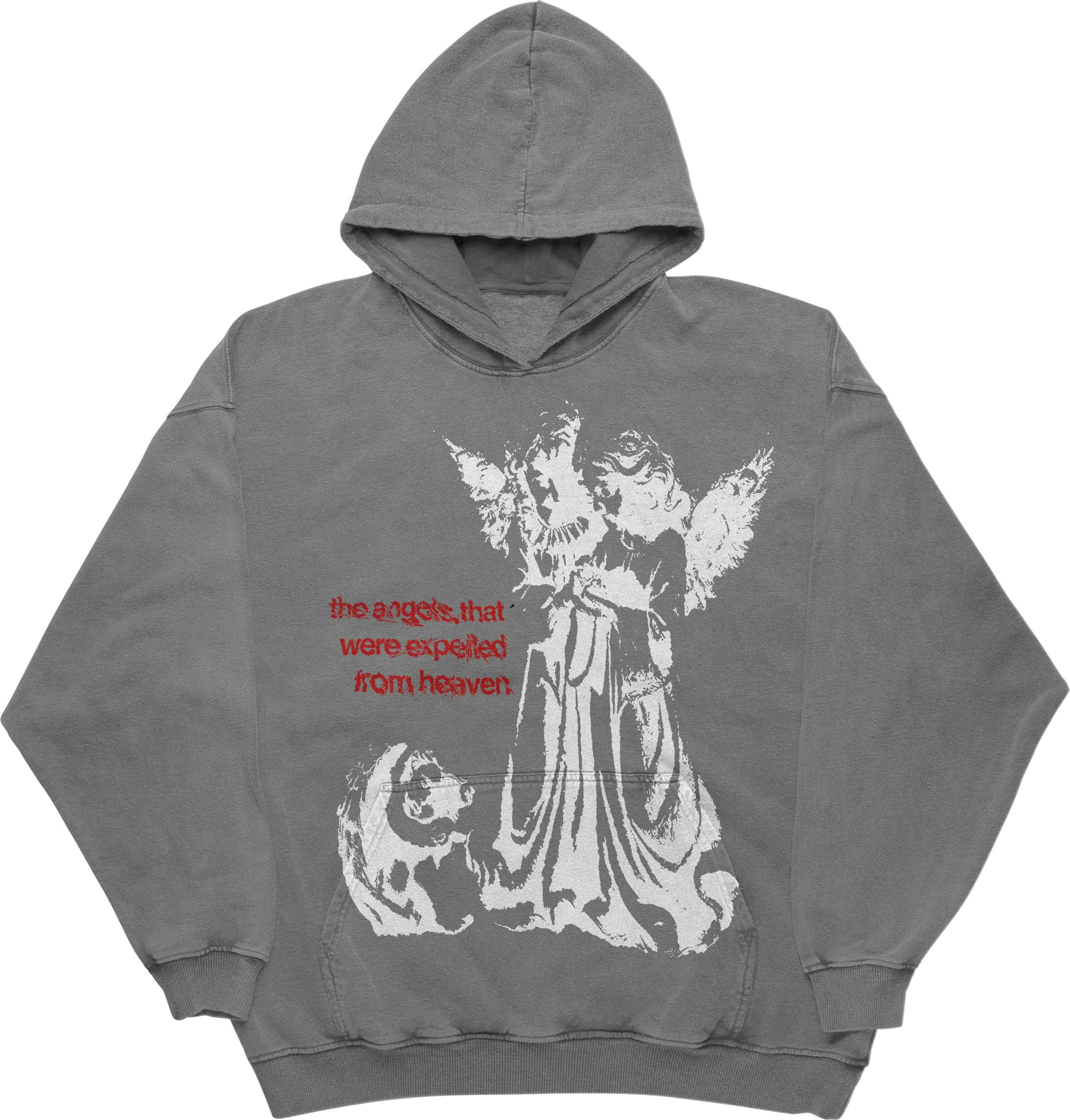 Fallen Angel Hoodie WorksOfMadness