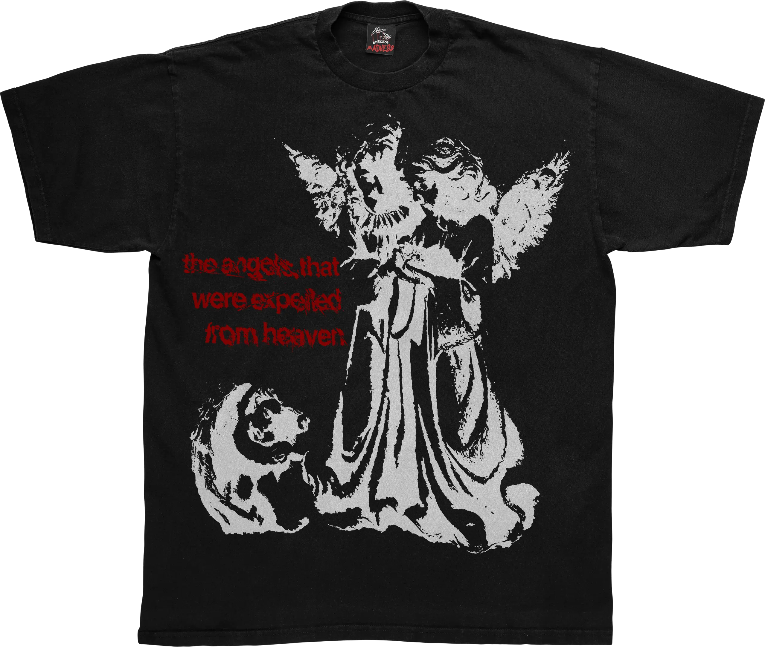 Fallen Angel Tee WorksOfMadness