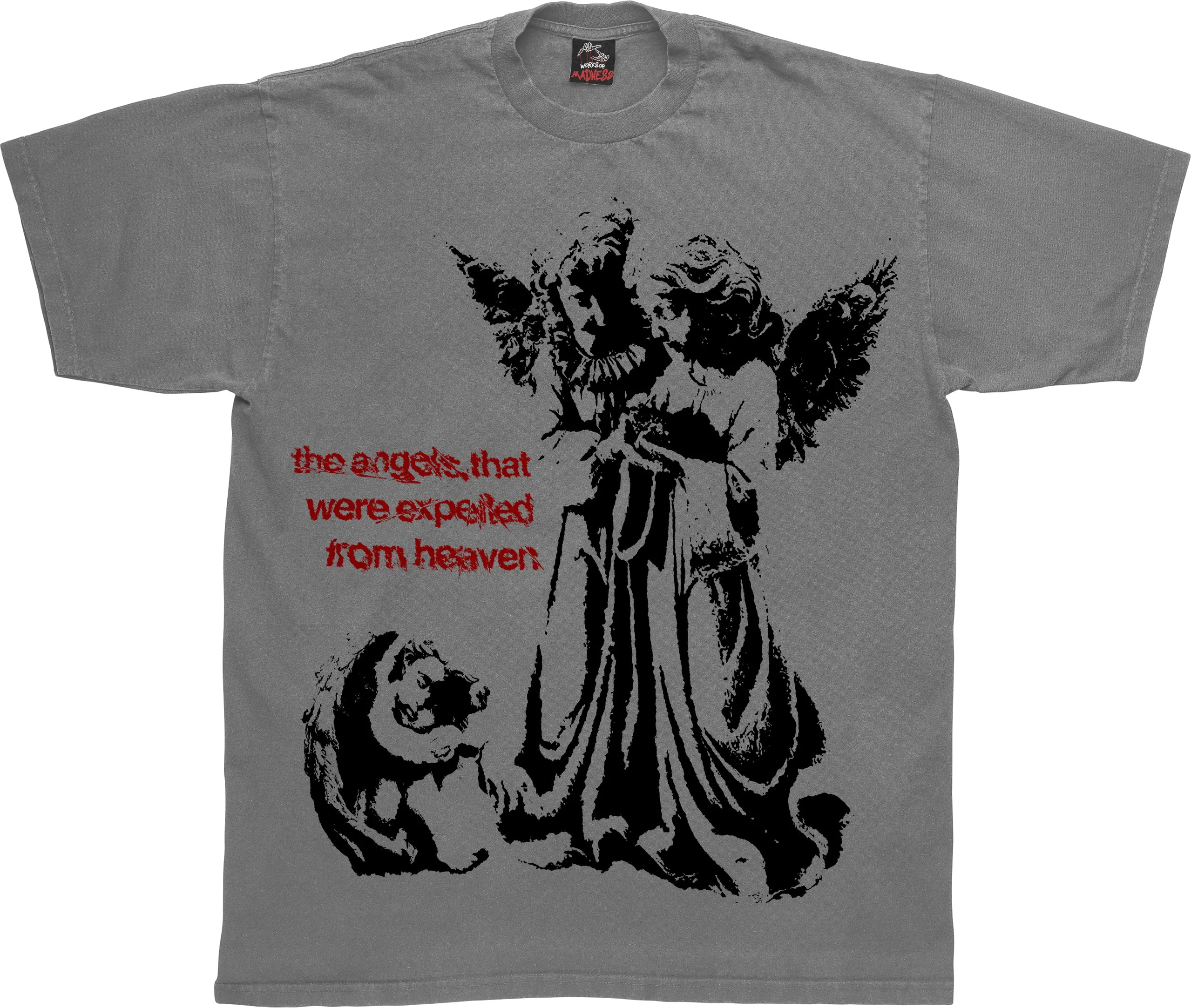 Fallen Angel Tee WorksOfMadness