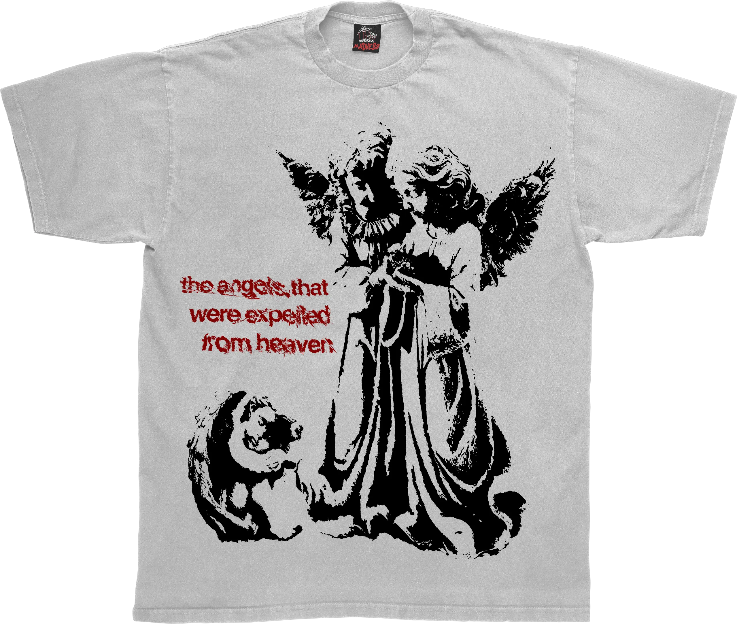 Fallen Angel Tee WorksOfMadness