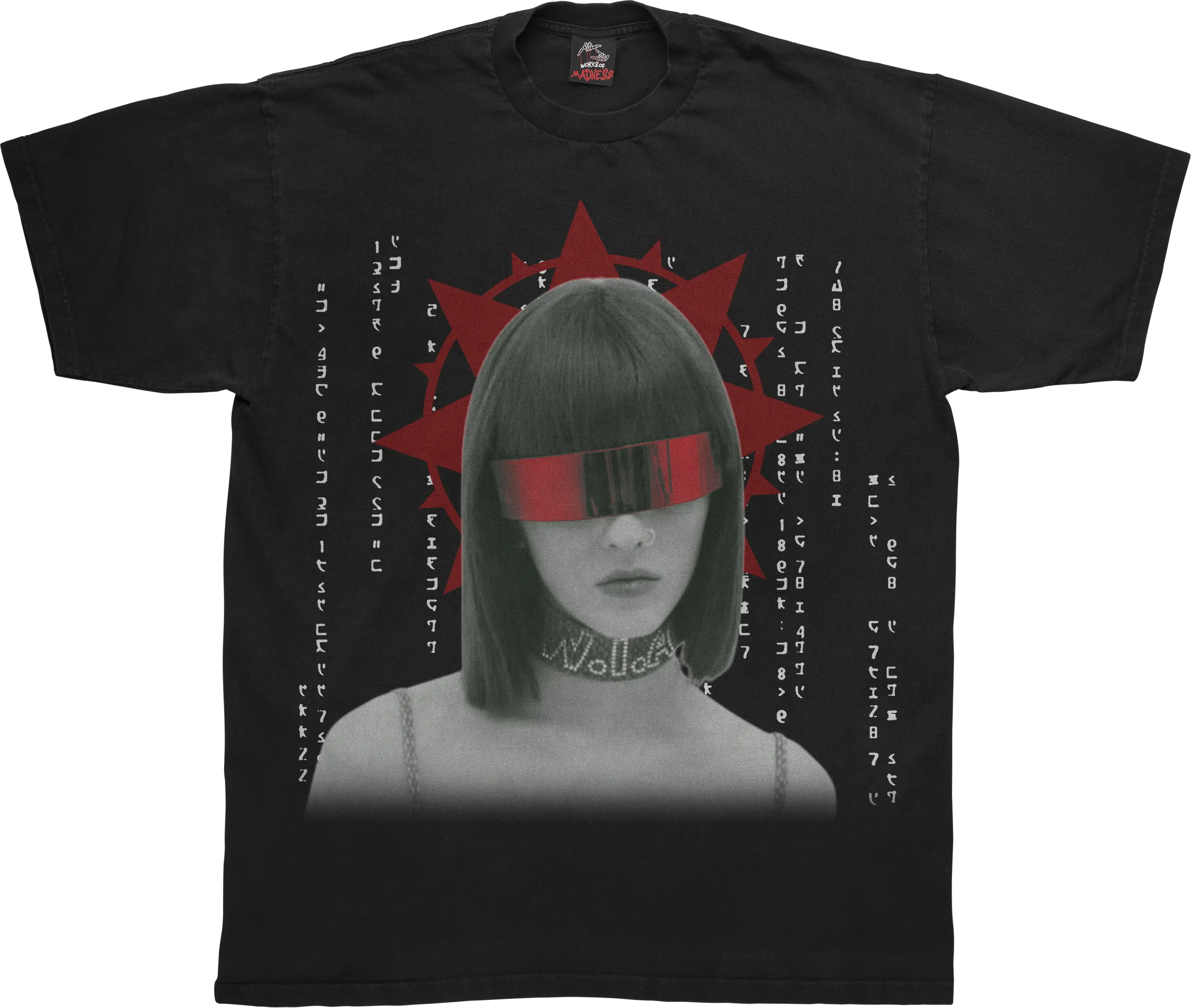 Goddess Of Madness Tee WorksOfMadness