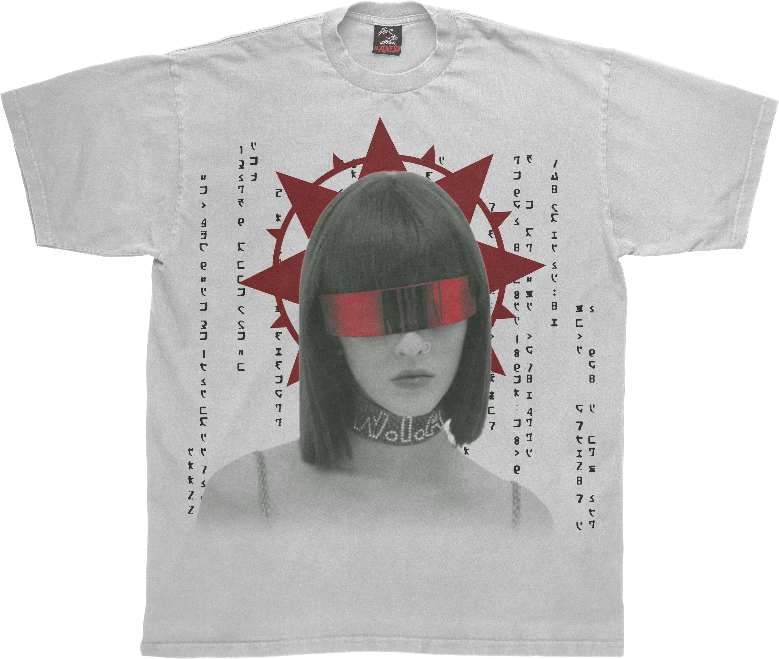 Goddess Of Madness Tee WorksOfMadness