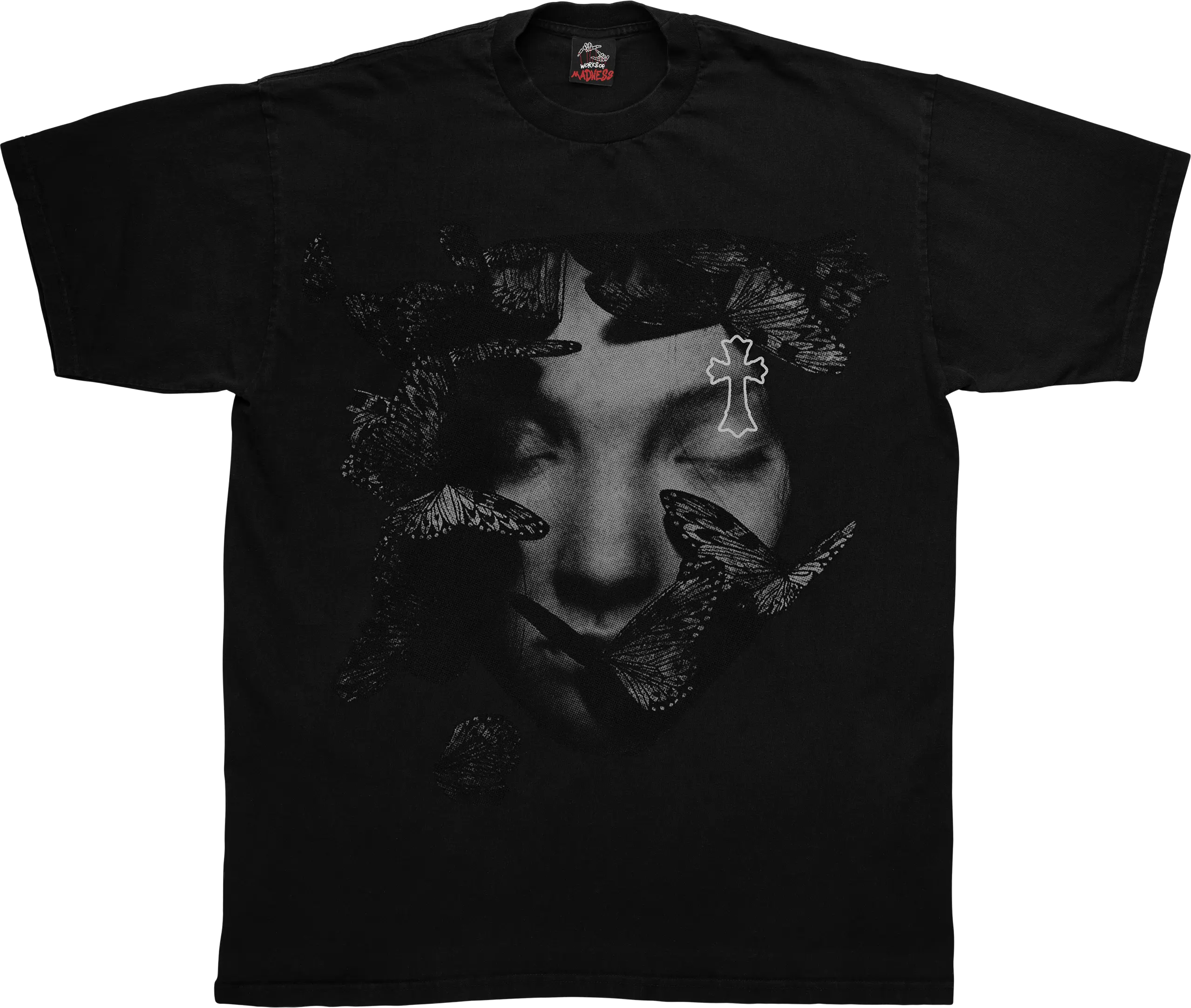 Heaven's Butterfly Tee WorksOfMadness