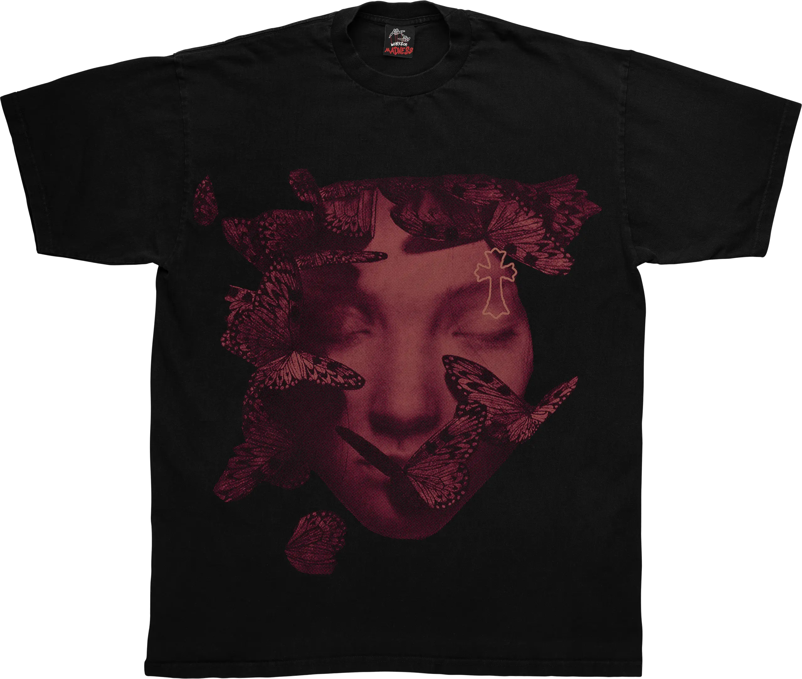 Heaven's Butterfly Tee WorksOfMadness