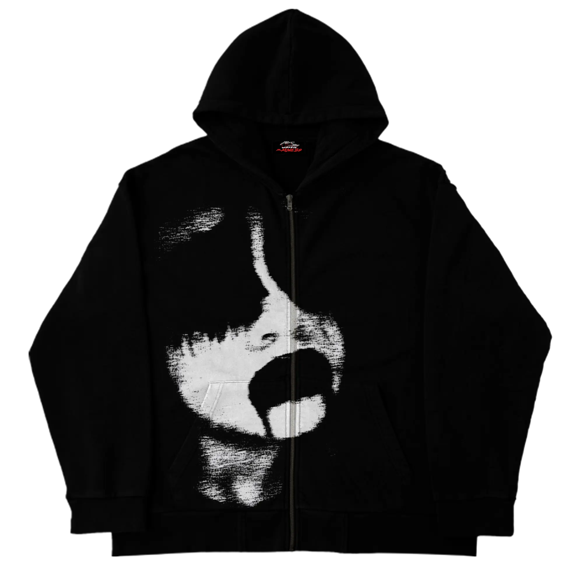 Hollow Zip Up WorksOfMadness