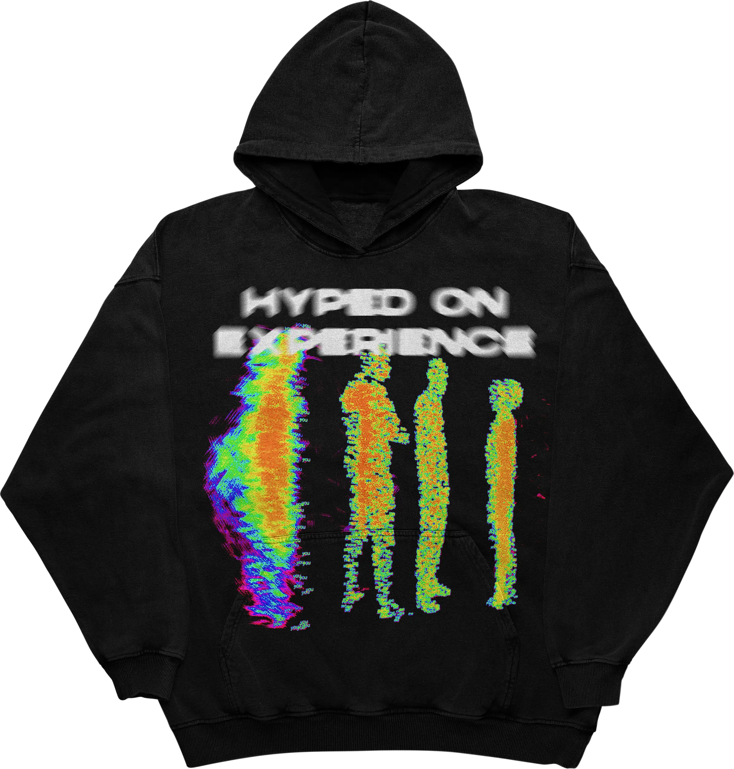 Hyped On Experience Hoodie WorksOfMadness