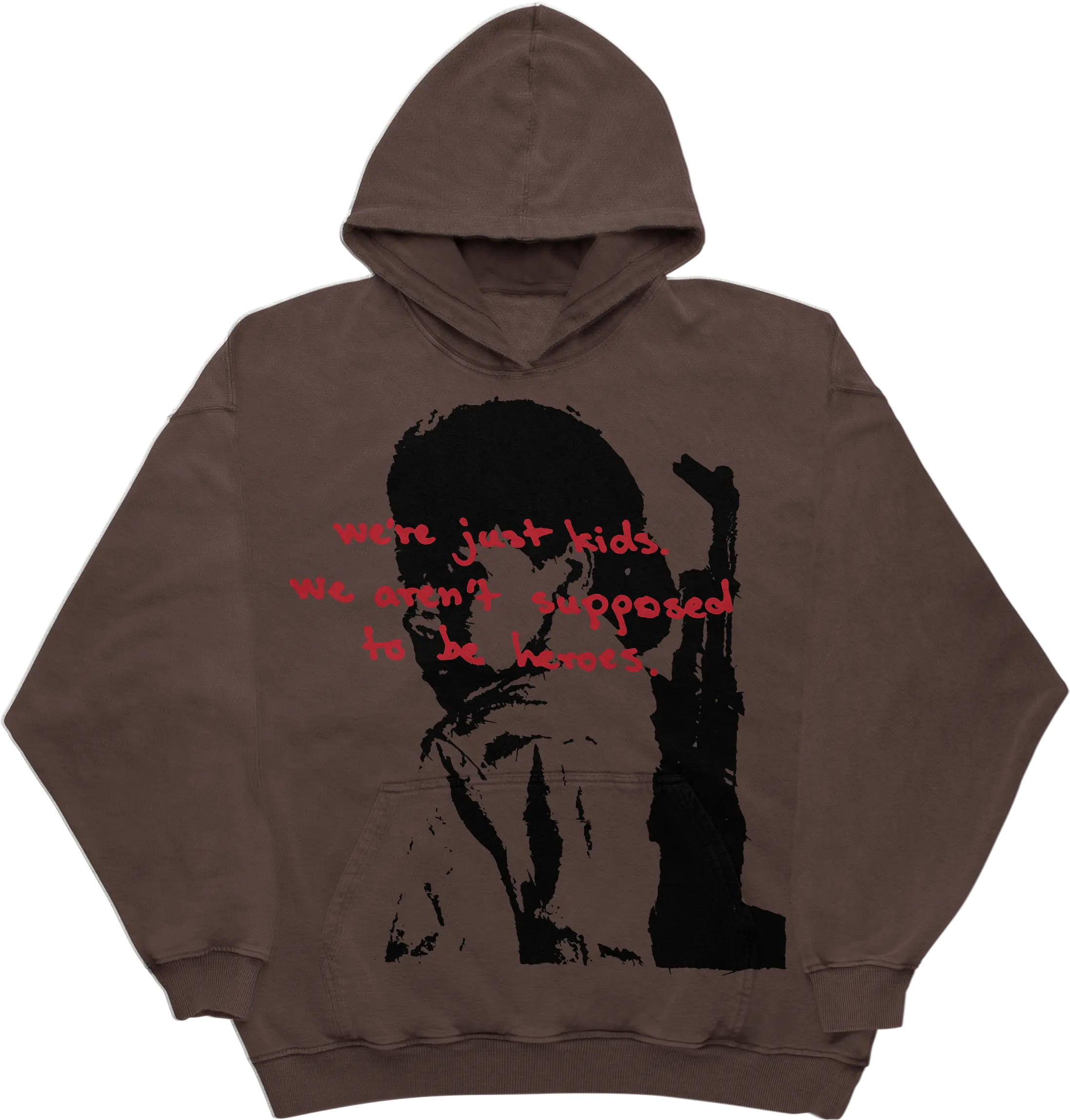 Kids At War Hoodie WorksOfMadness