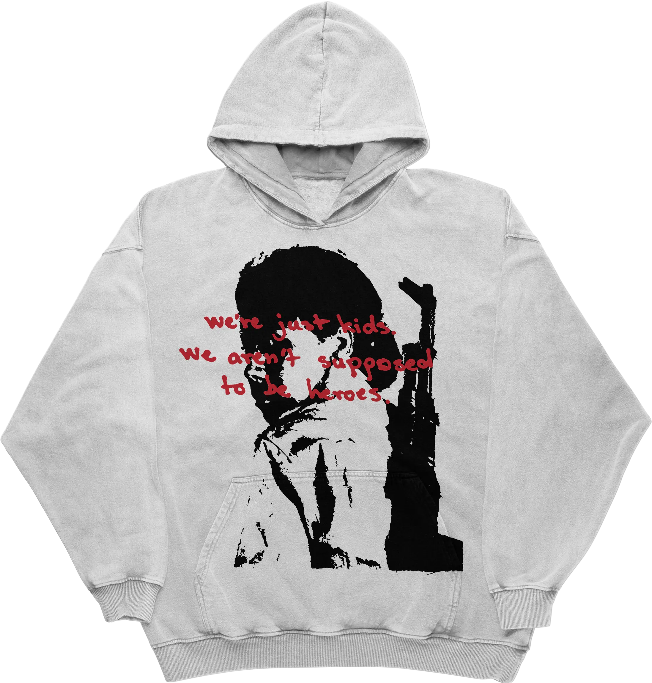 Kids At War Hoodie WorksOfMadness