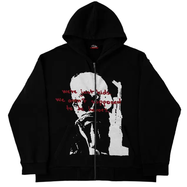 Kids At War Zip Up WorksOfMadness