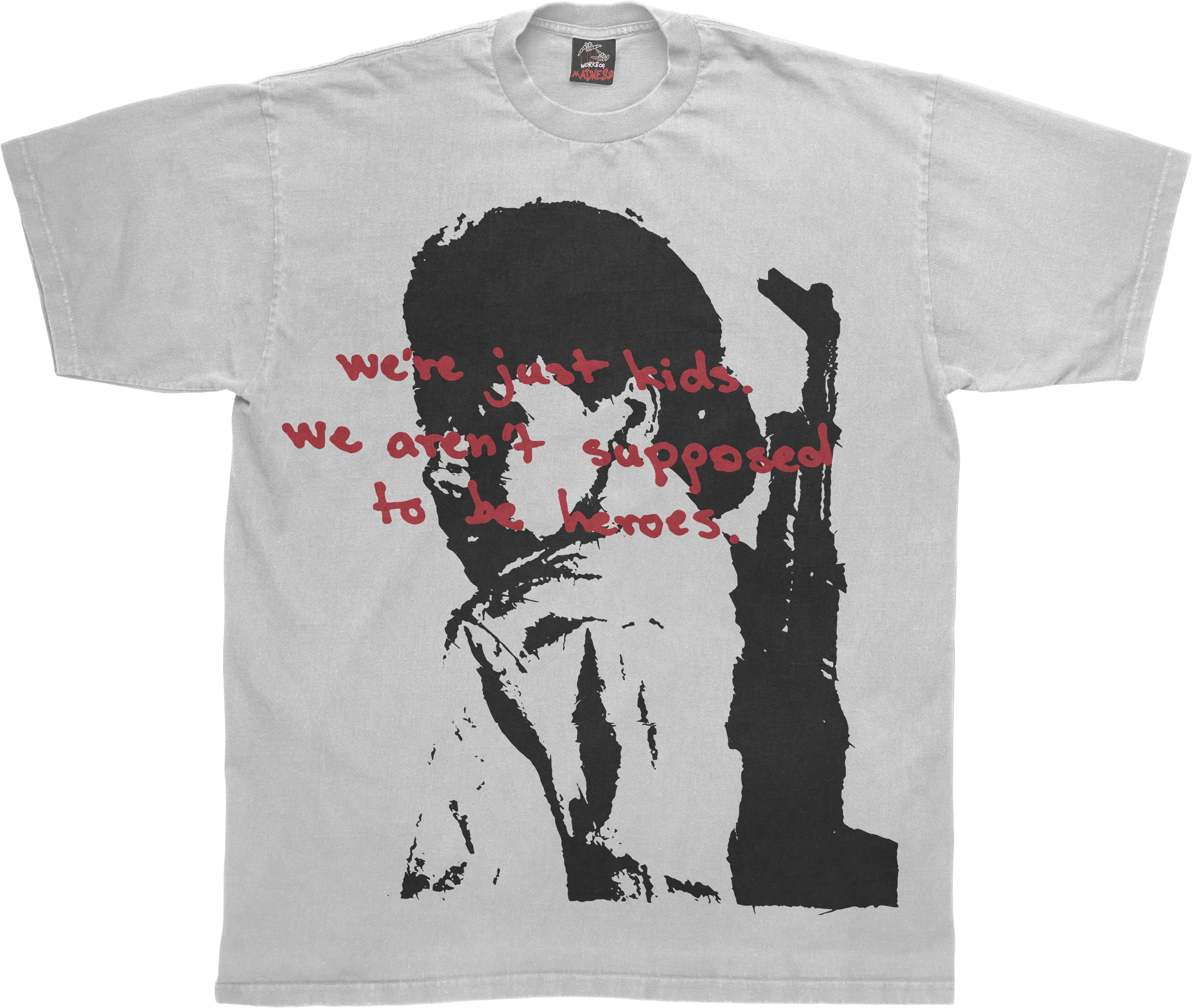 Kids at War Tee WorksOfMadness