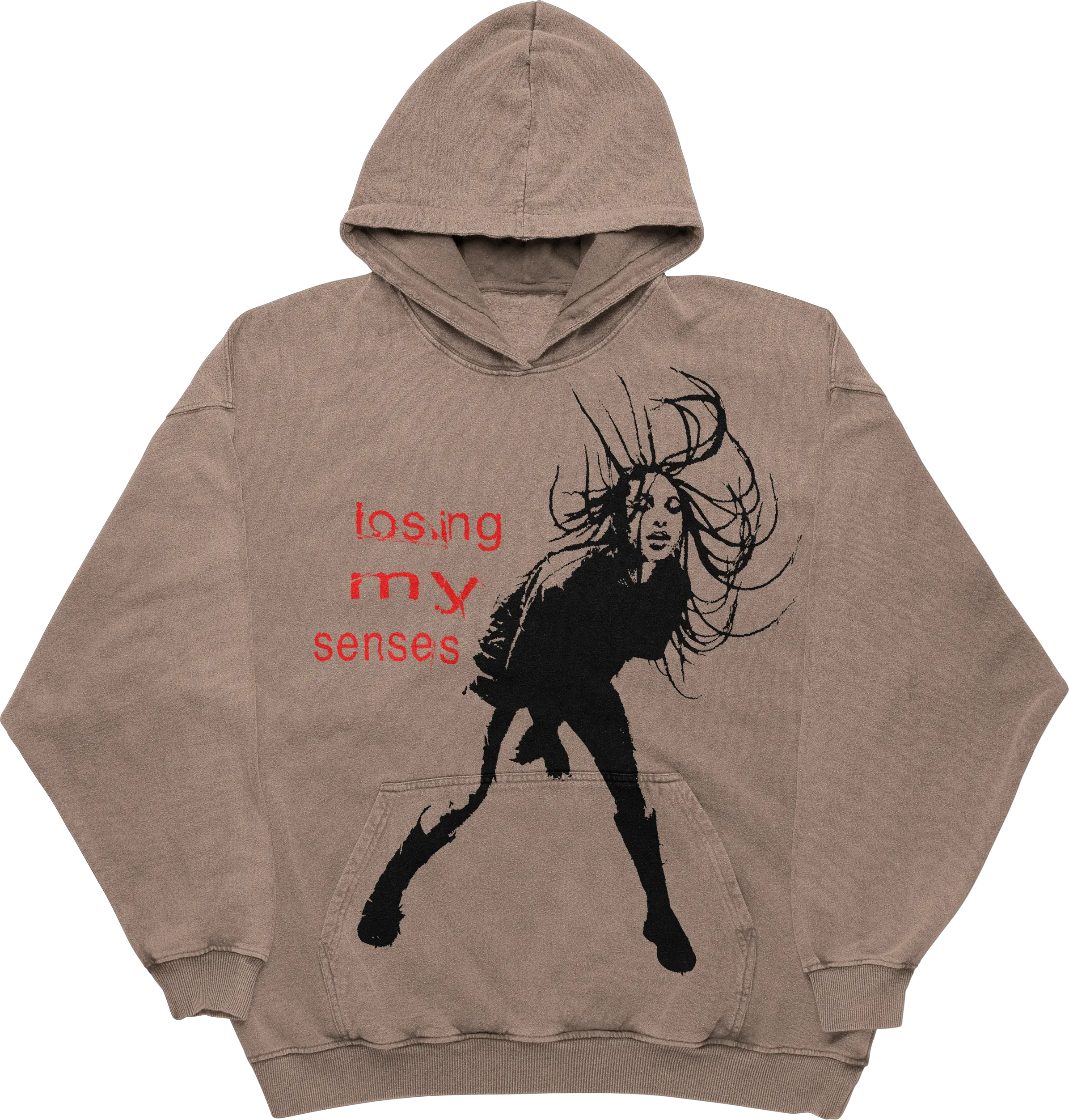 Losing My Senses Hoodie WorksOfMadness