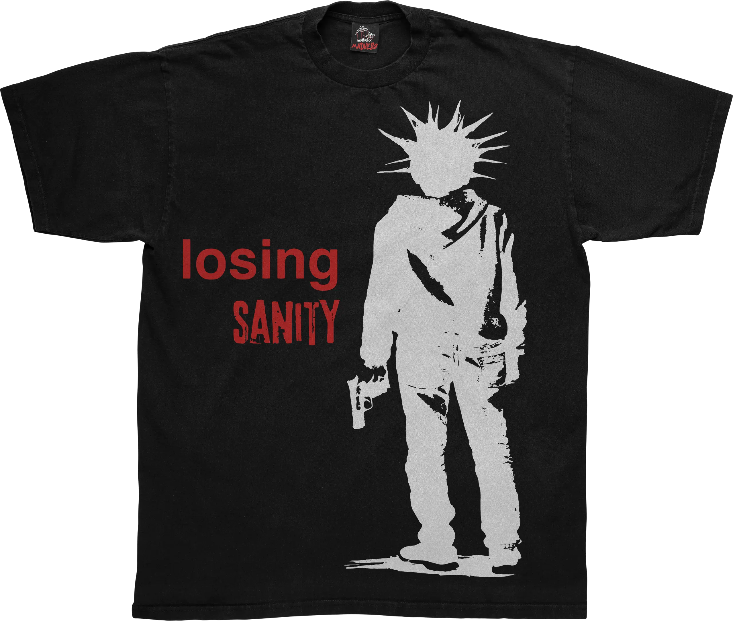 Losing Sanity Tee WorksOfMadness