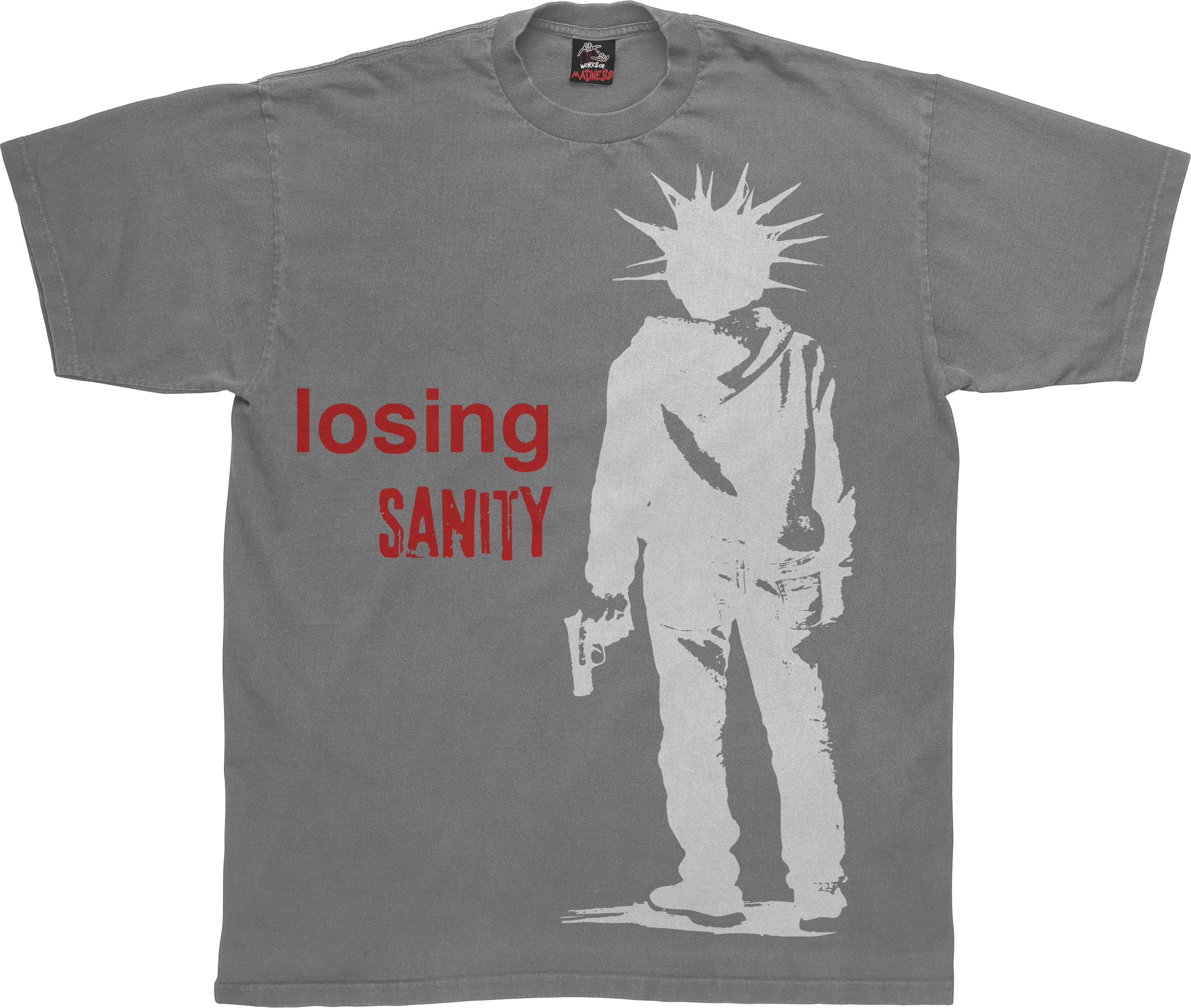 Losing Sanity Tee WorksOfMadness