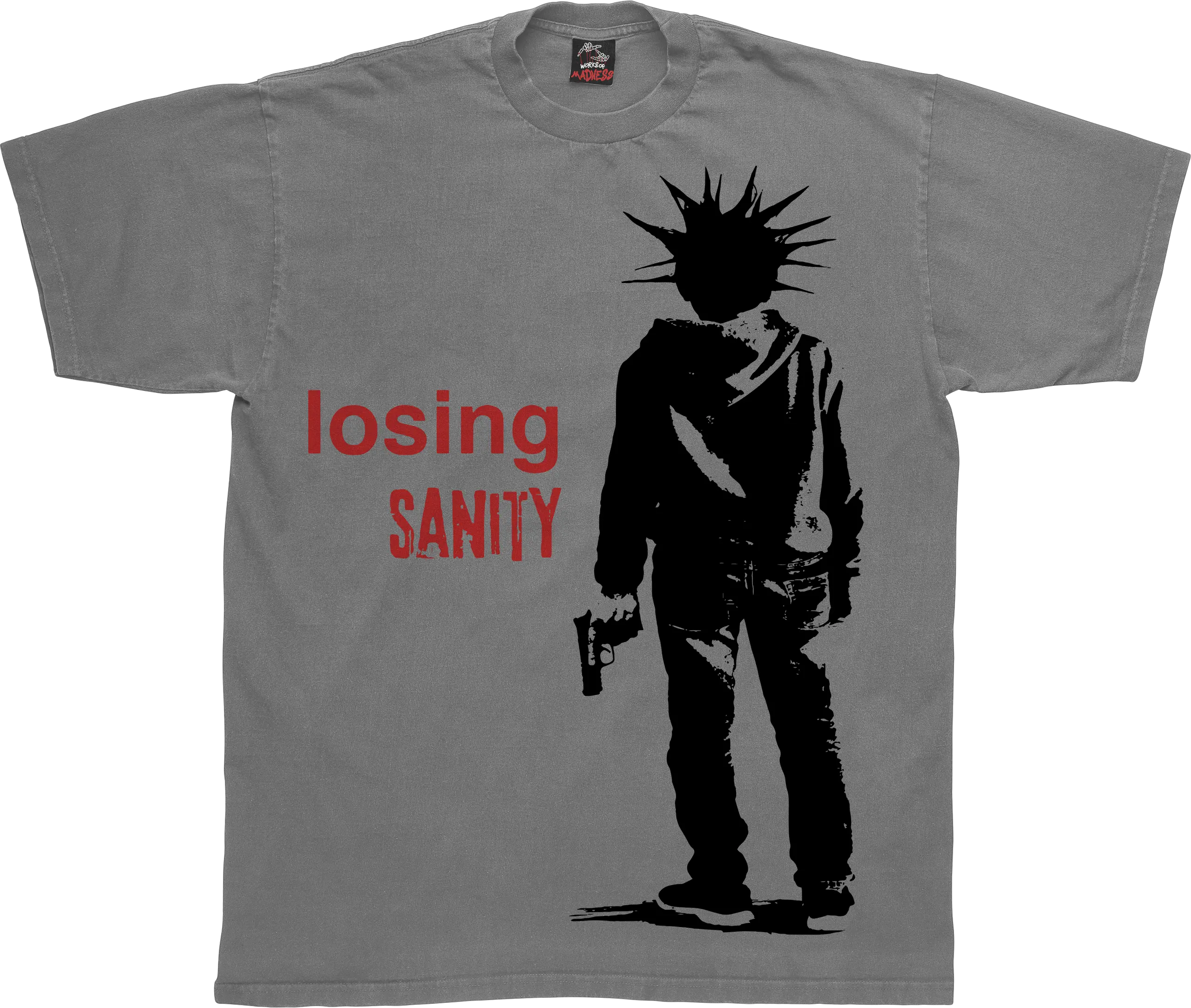 Losing Sanity Tee WorksOfMadness