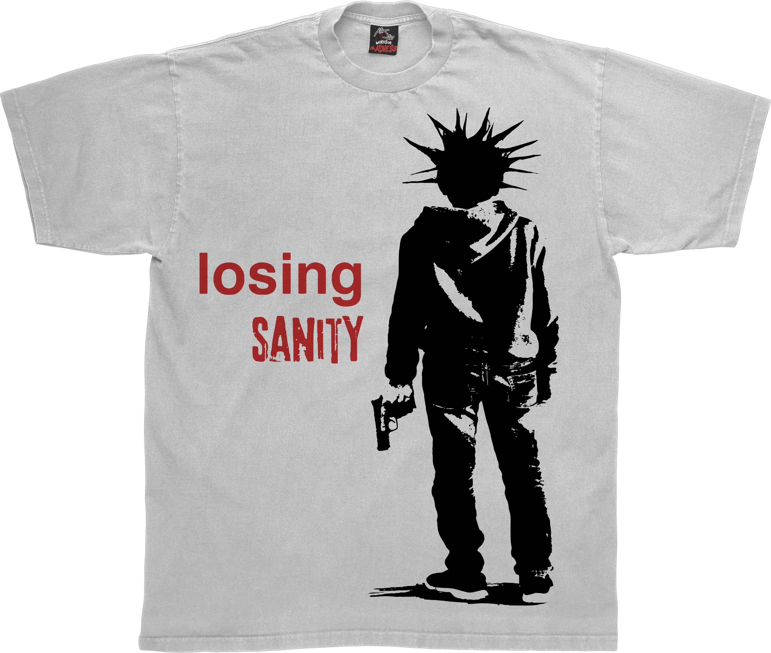 Losing Sanity Tee WorksOfMadness