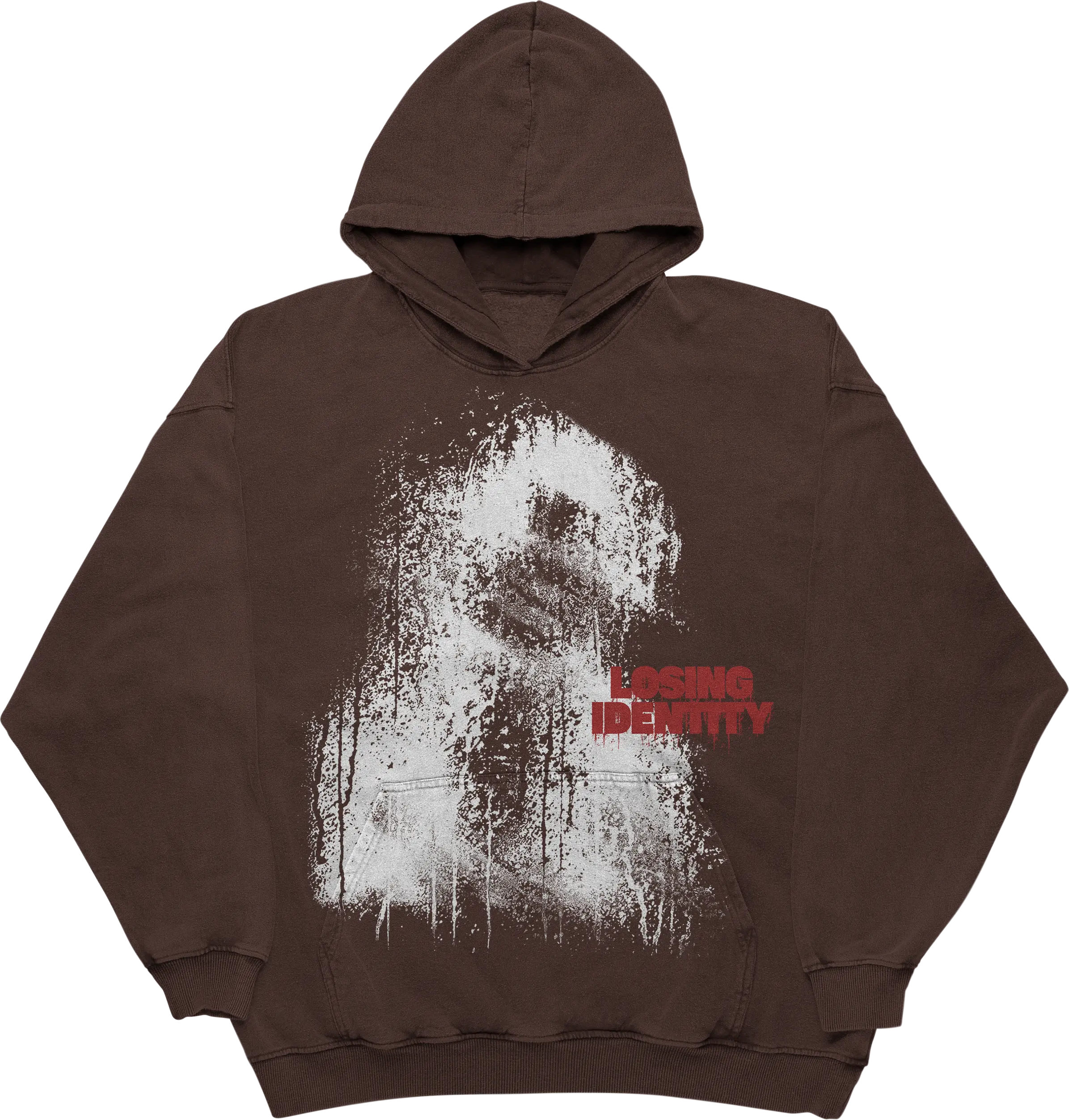 Losing identity Hoodie WorksOfMadness