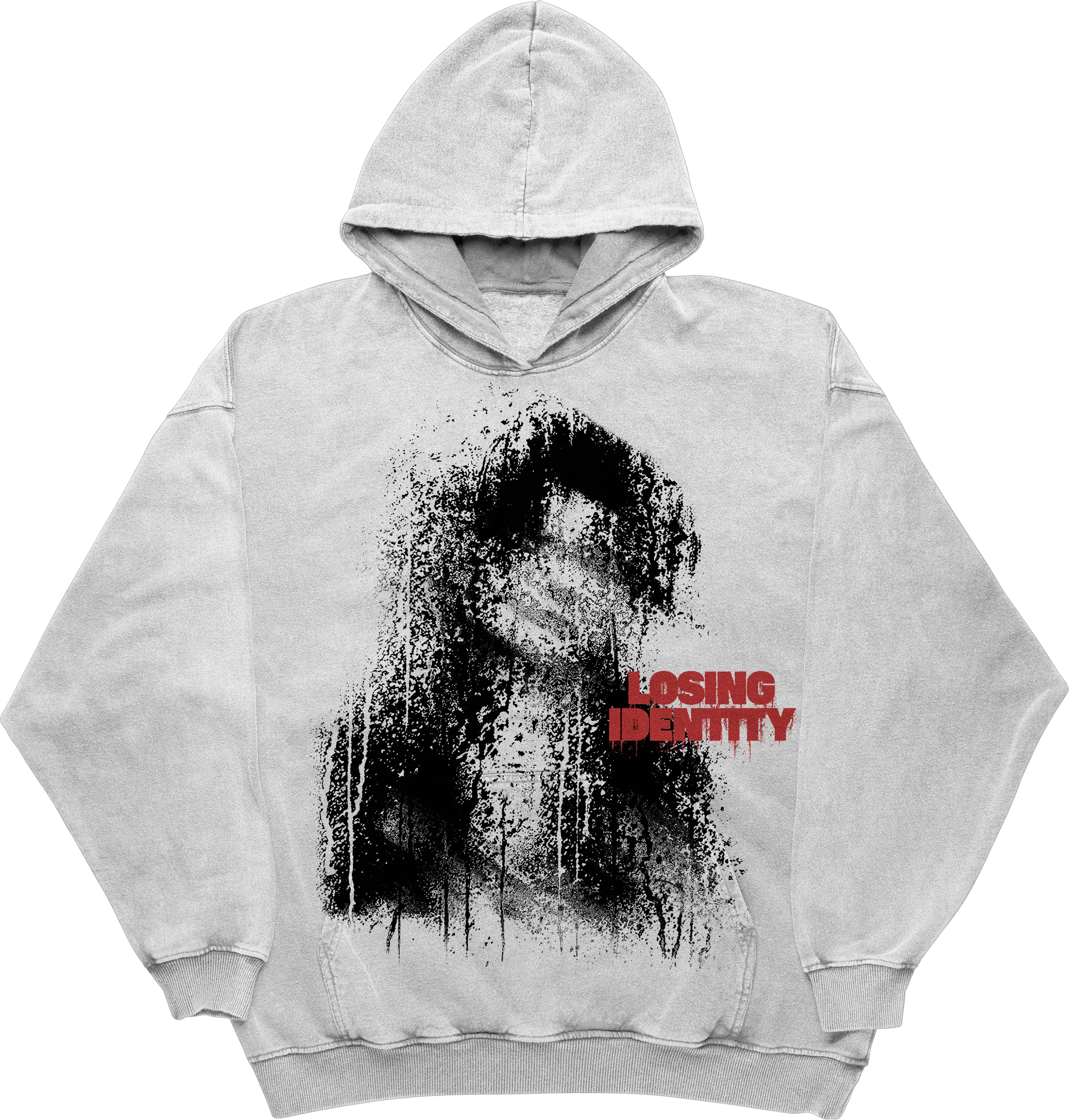 Losing identity Hoodie WorksOfMadness