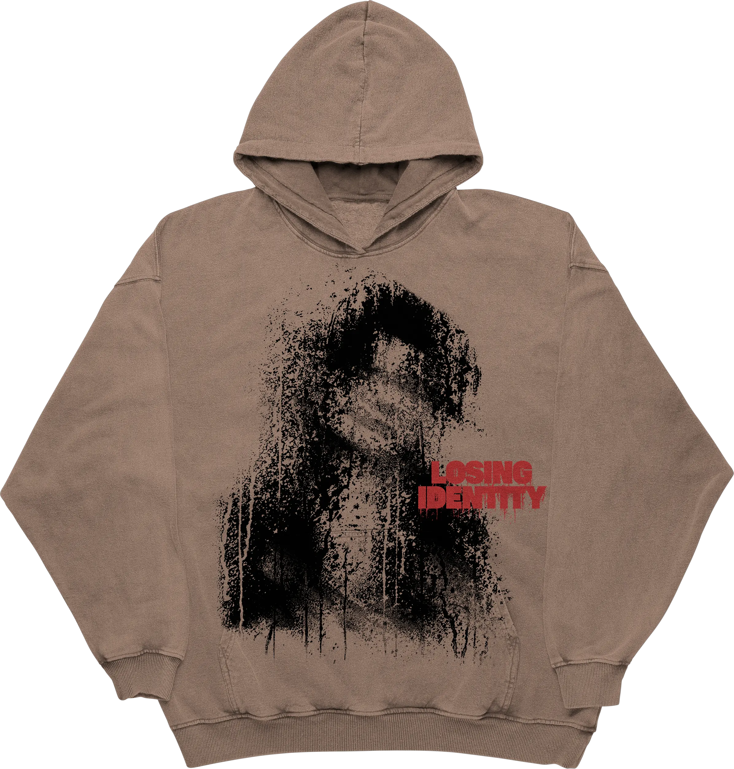 Losing identity Hoodie WorksOfMadness