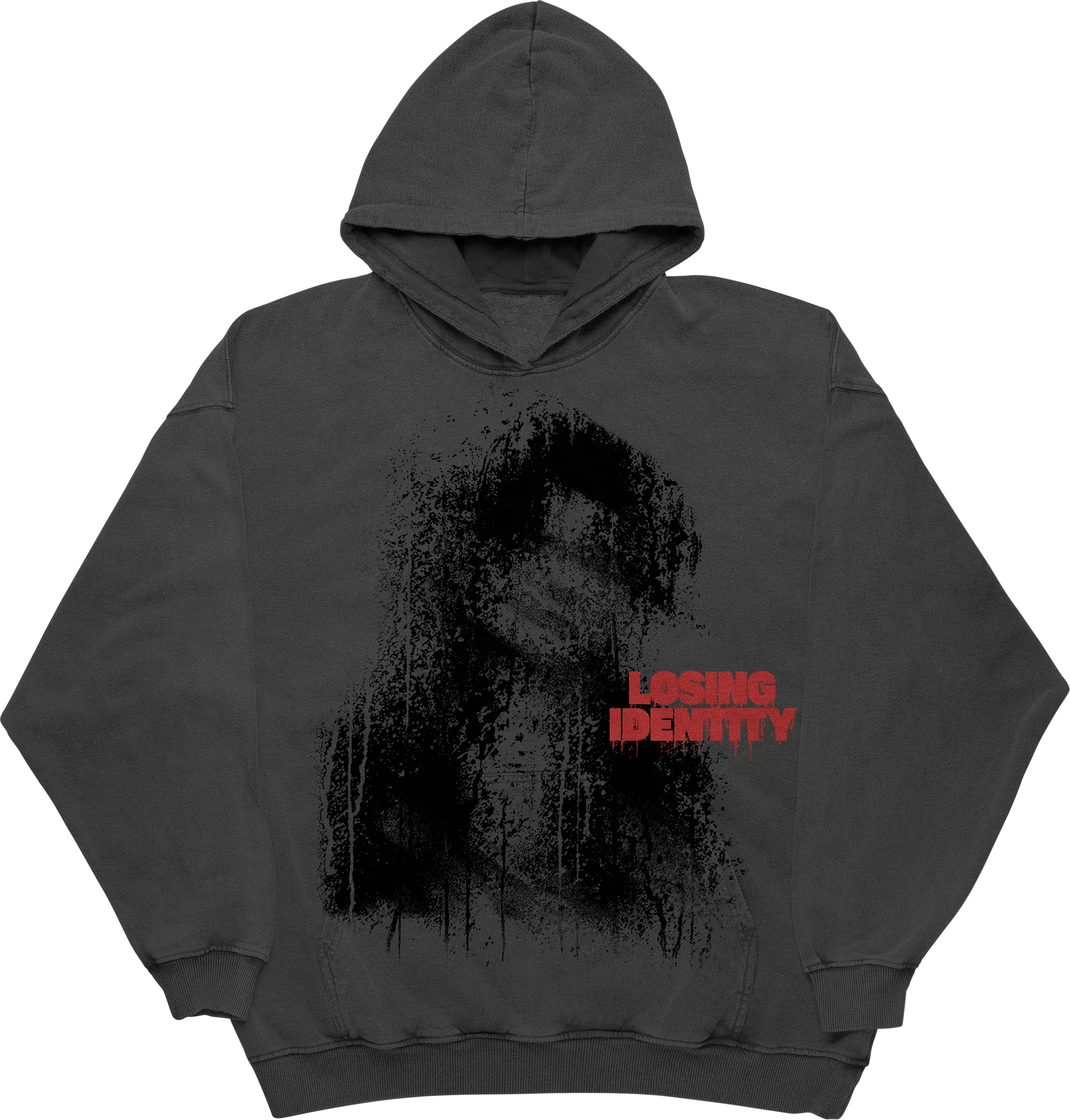 Losing identity Hoodie WorksOfMadness