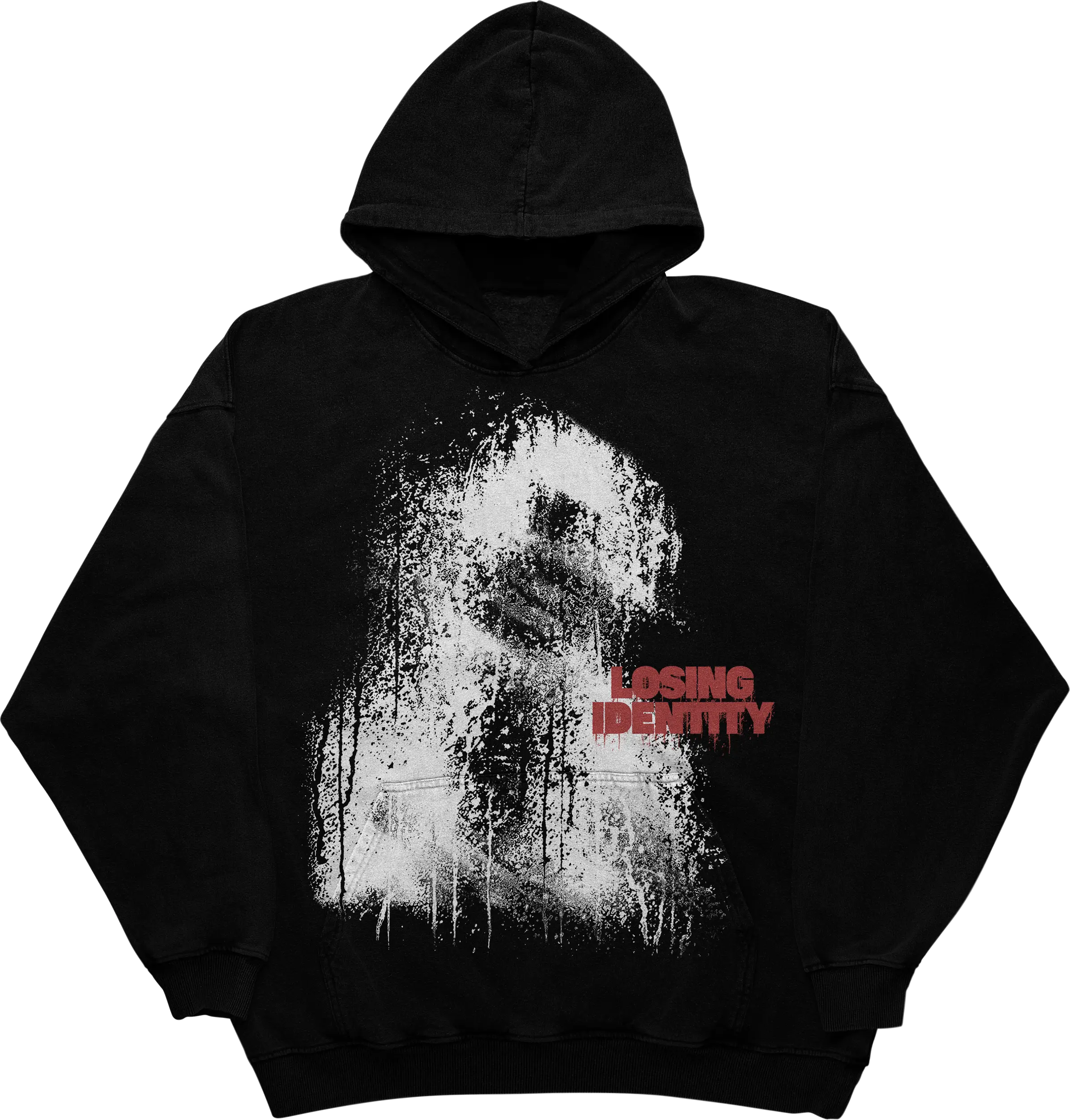 Losing identity Hoodie WorksOfMadness