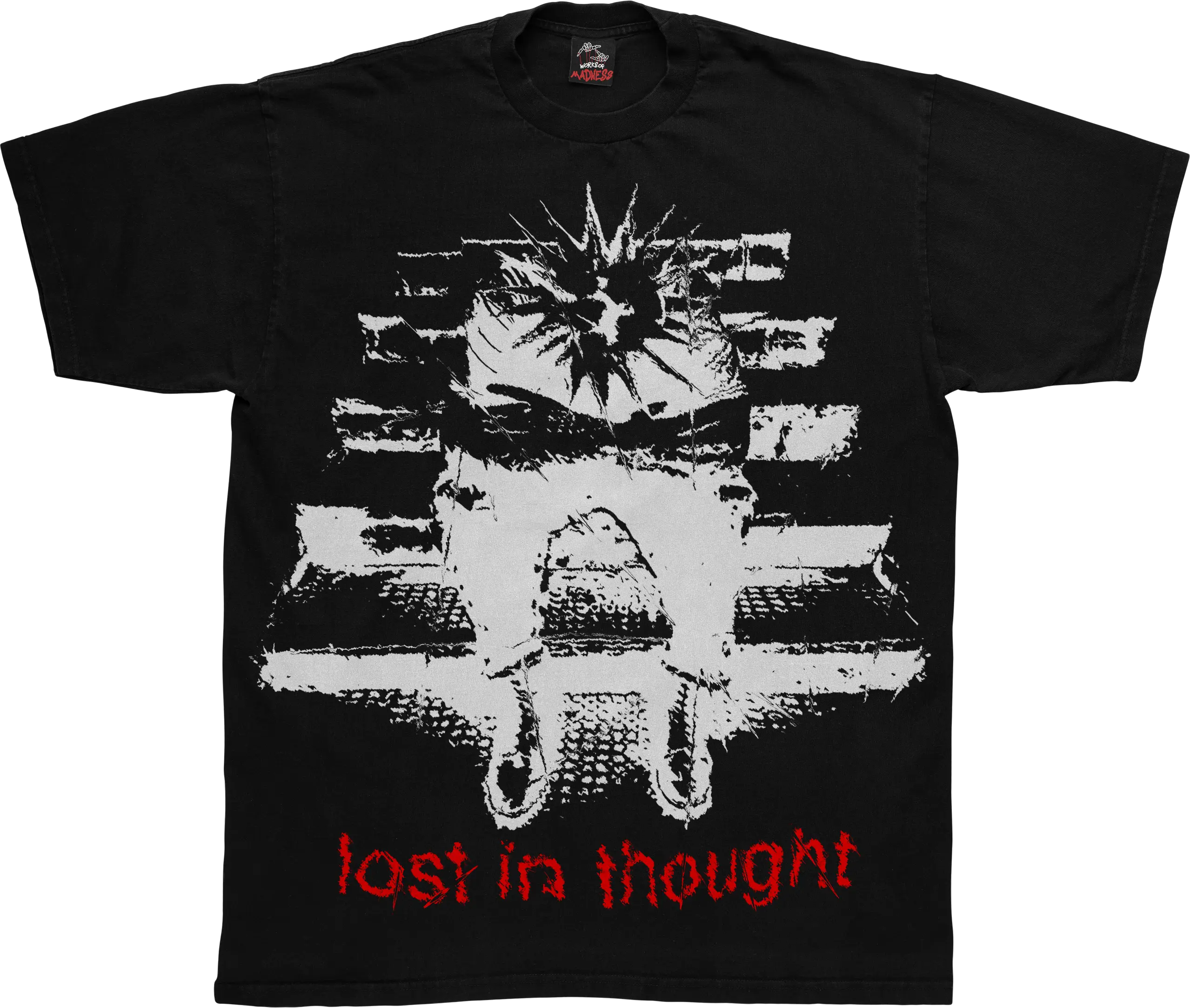 Lost In Thought Tee WorksOfMadness