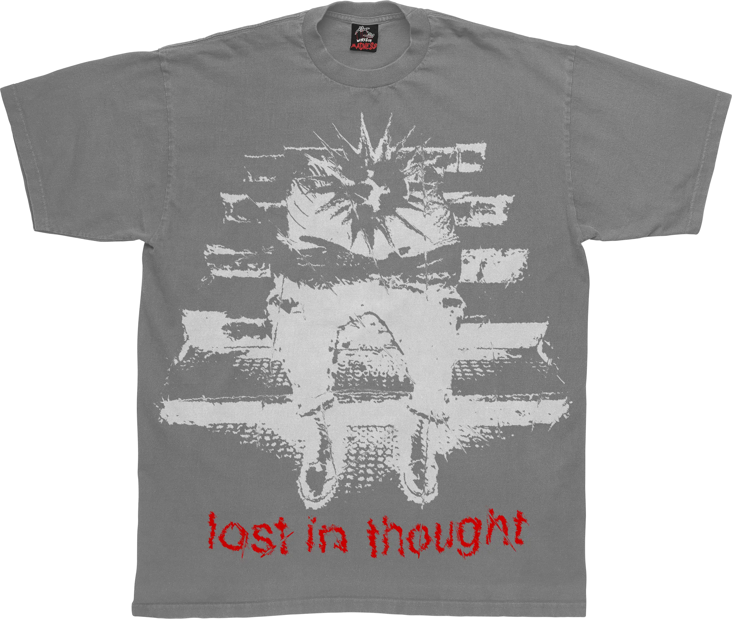 Lost In Thought Tee WorksOfMadness