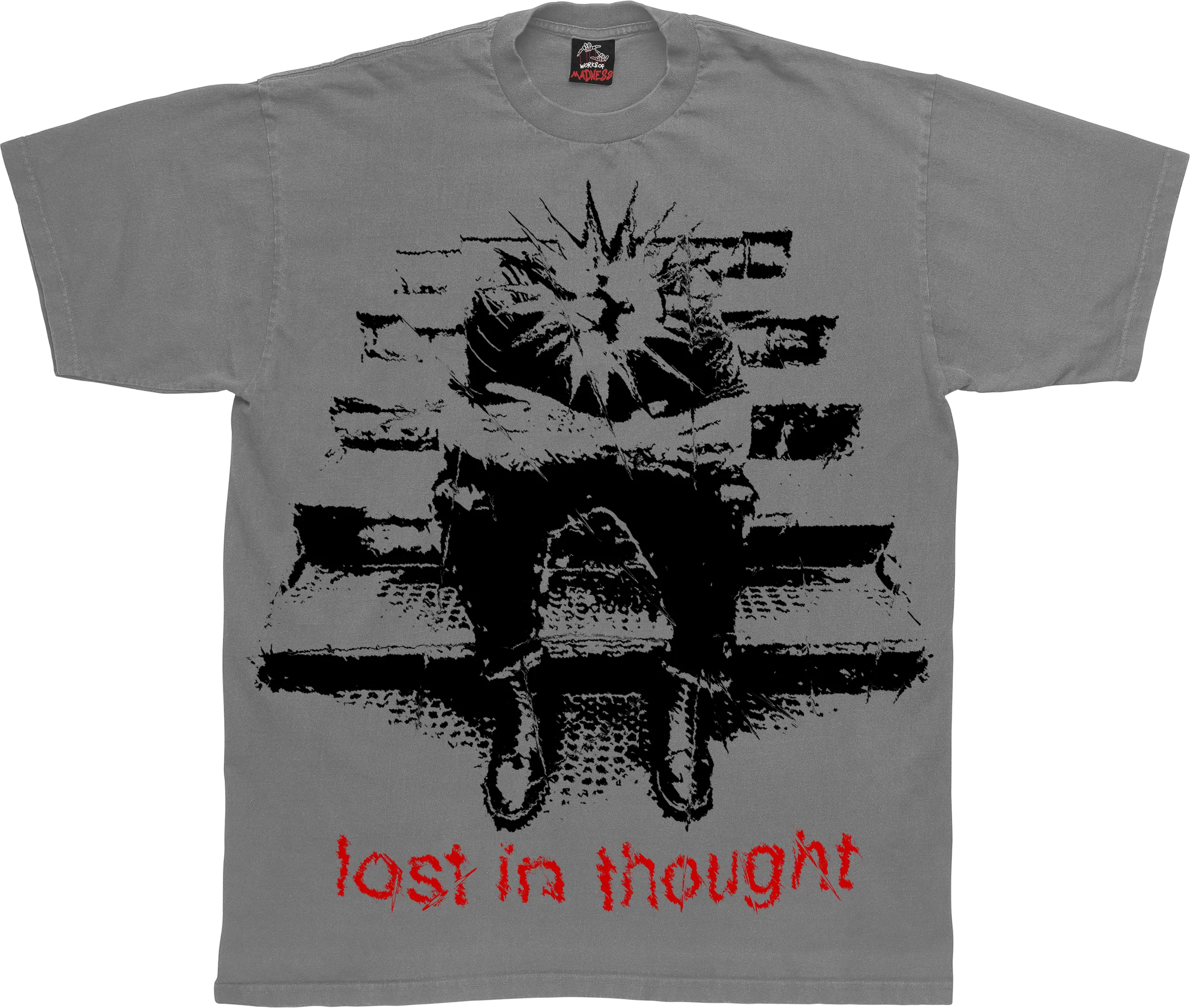Lost In Thought Tee WorksOfMadness