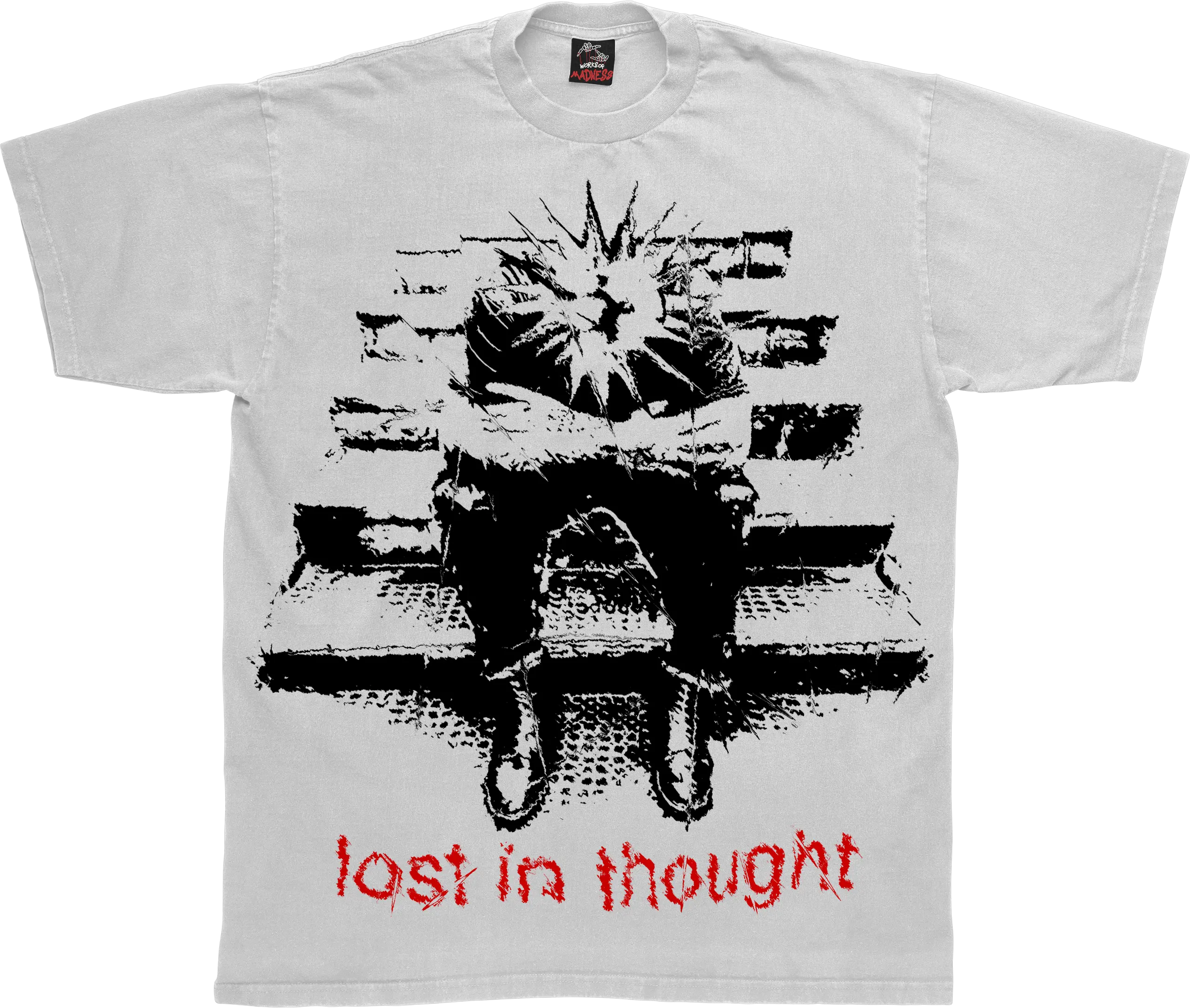 Lost In Thought Tee WorksOfMadness