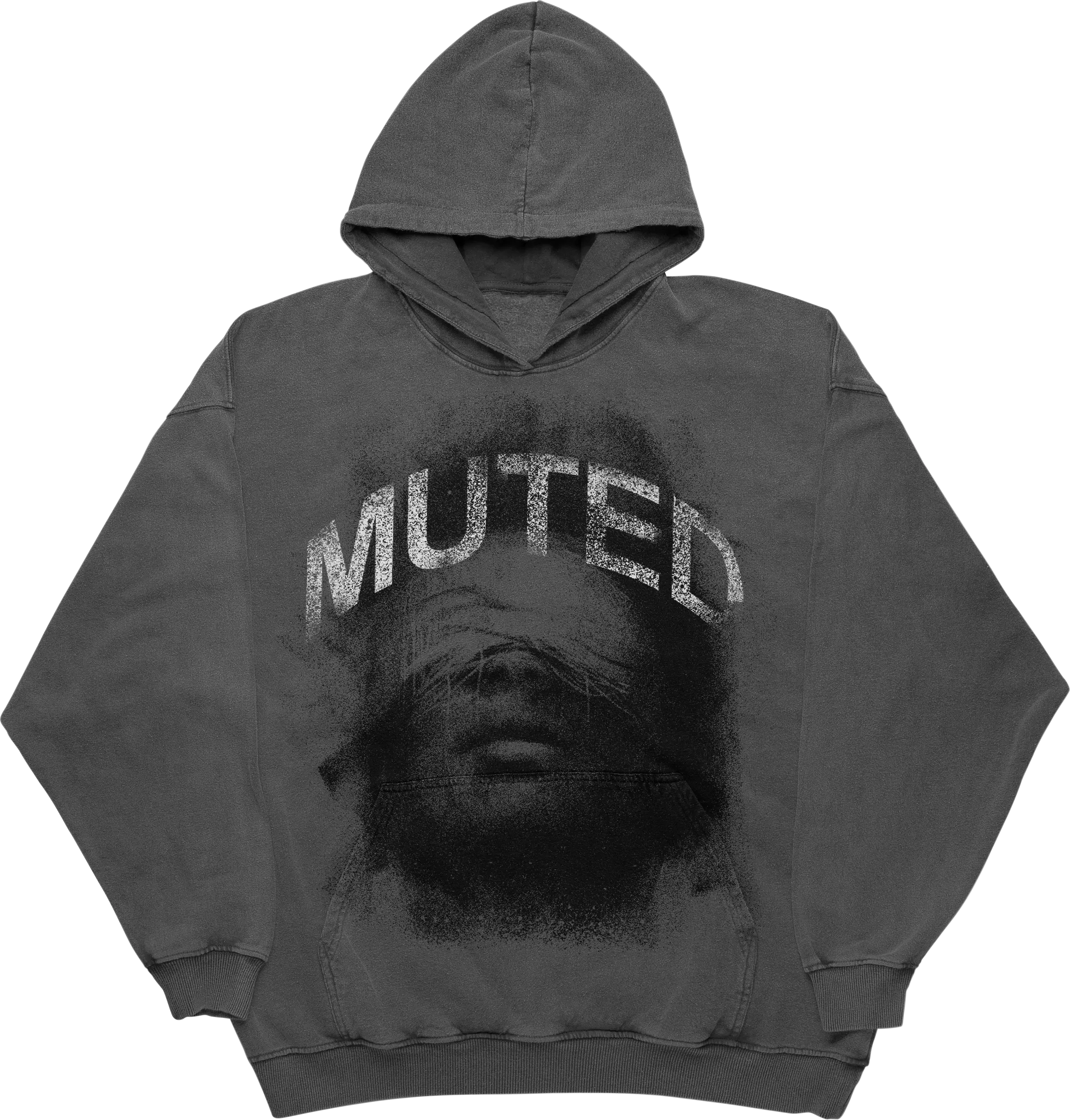 Muted Hoodie WorksOfMadness
