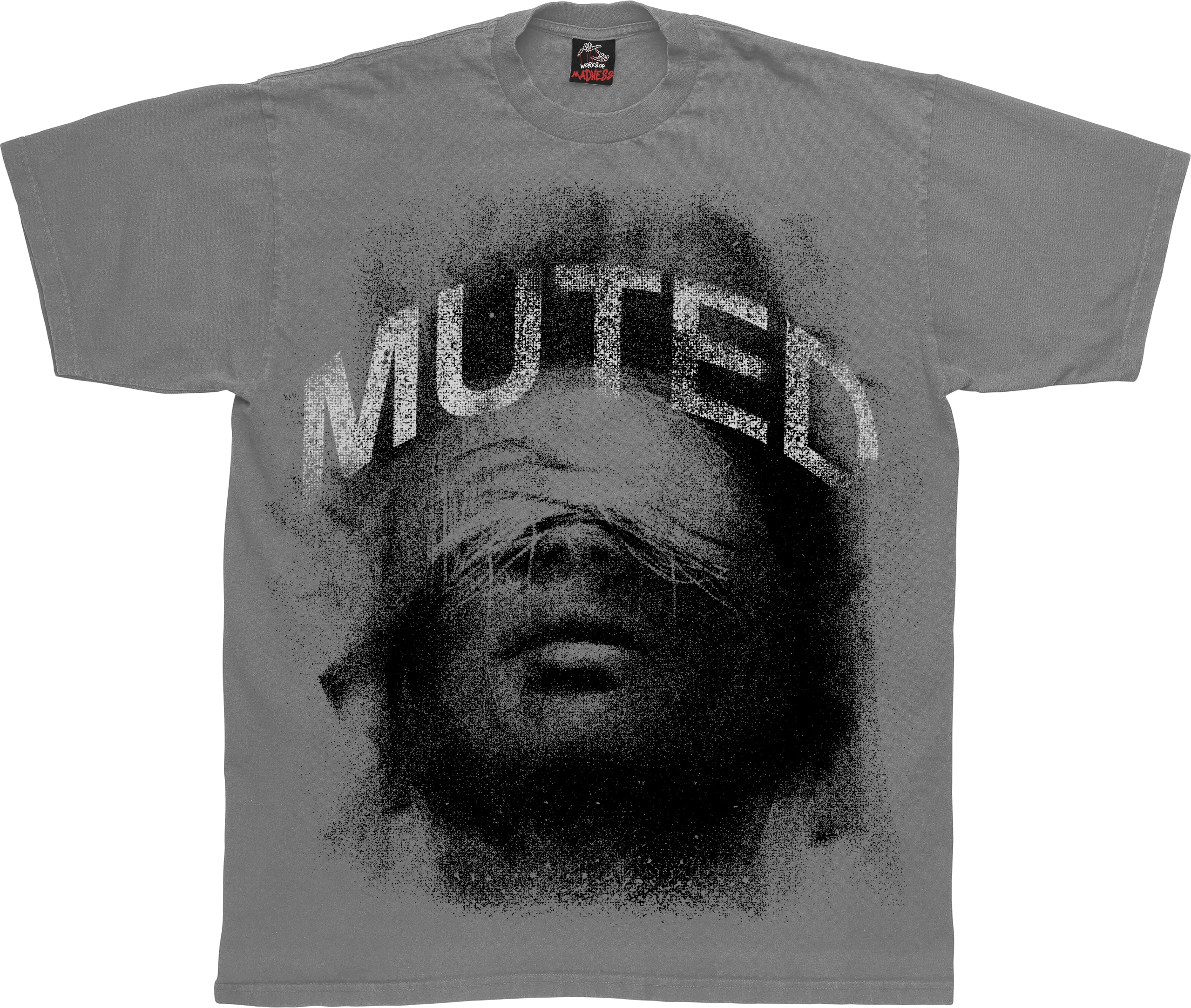 Muted Tee WorksOfMadness