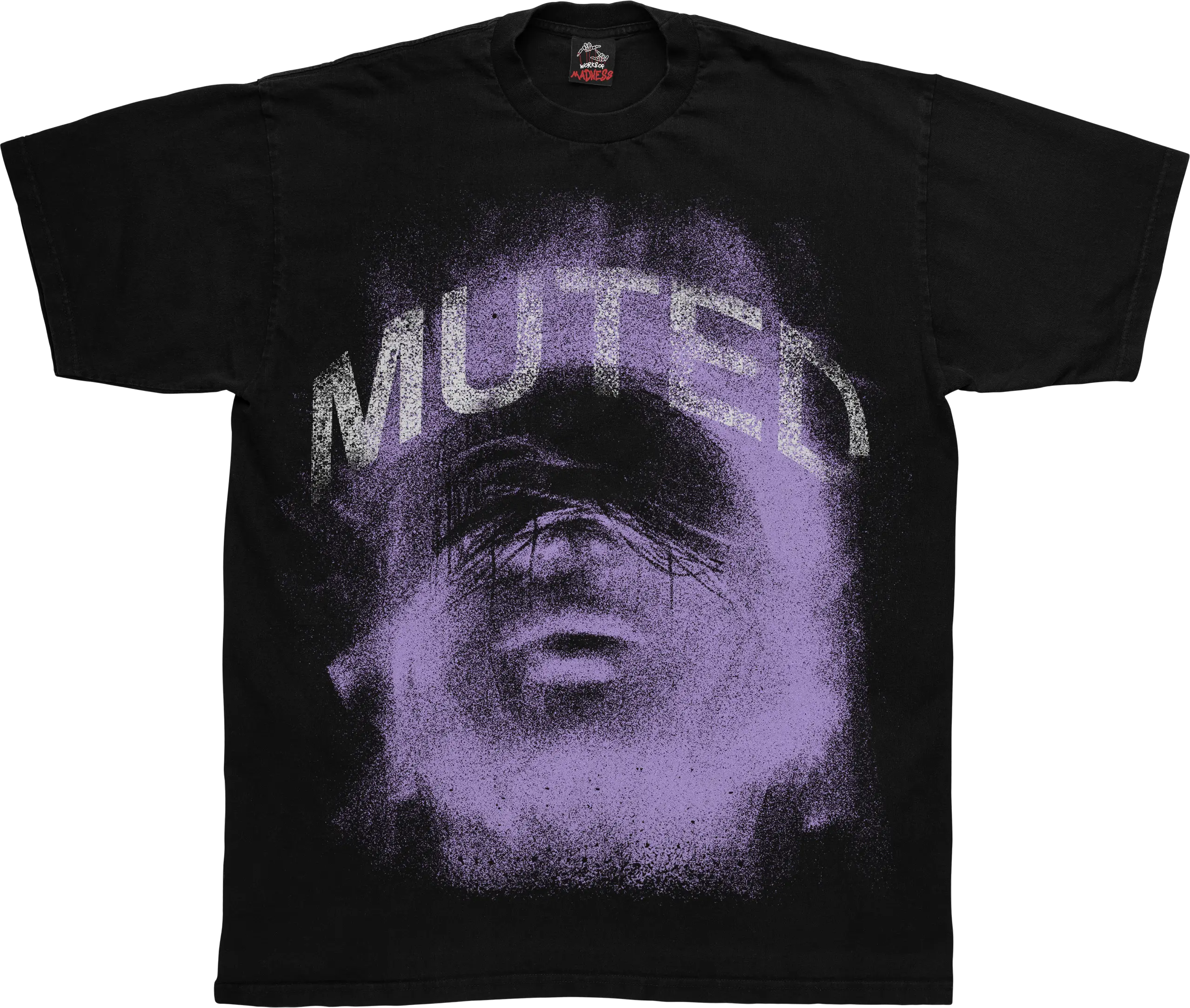 Muted Tee WorksOfMadness
