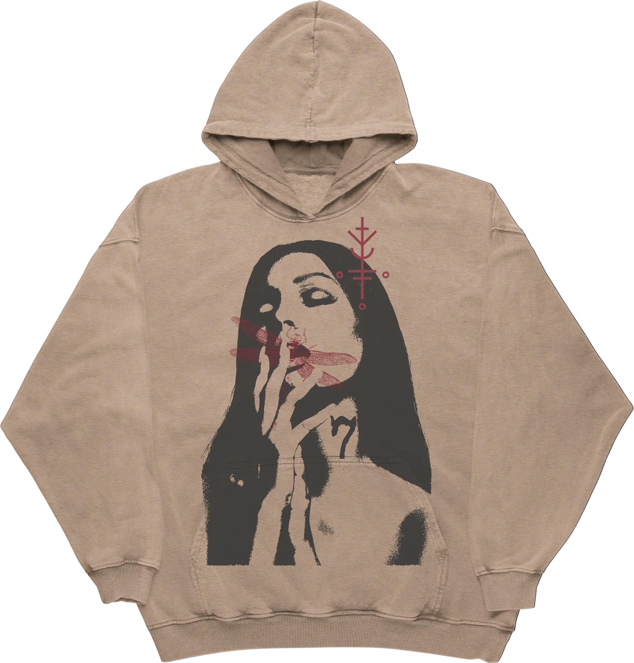 Mythical Goddess Hoodie WorksOfMadness