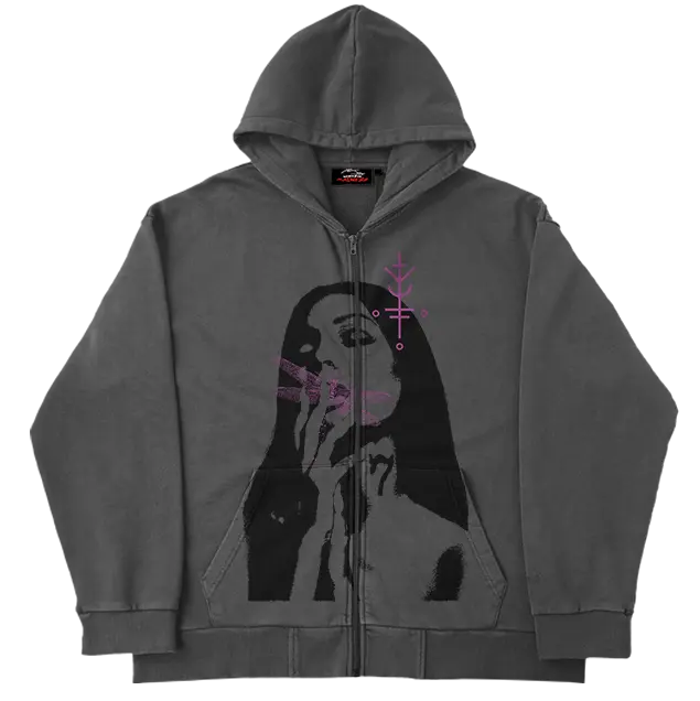 Mythical Goddess Zip Up WorksOfMadness