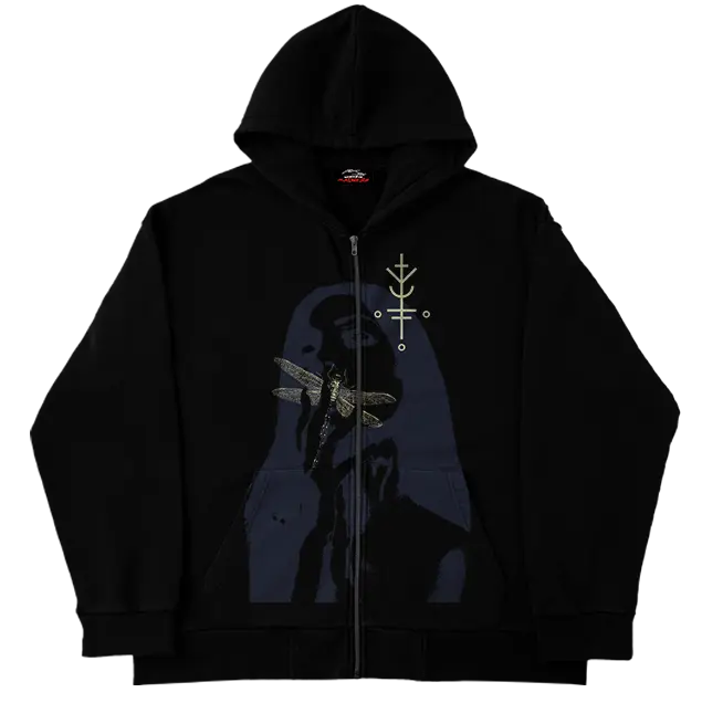 Mythical Goddess Zip Up WorksOfMadness