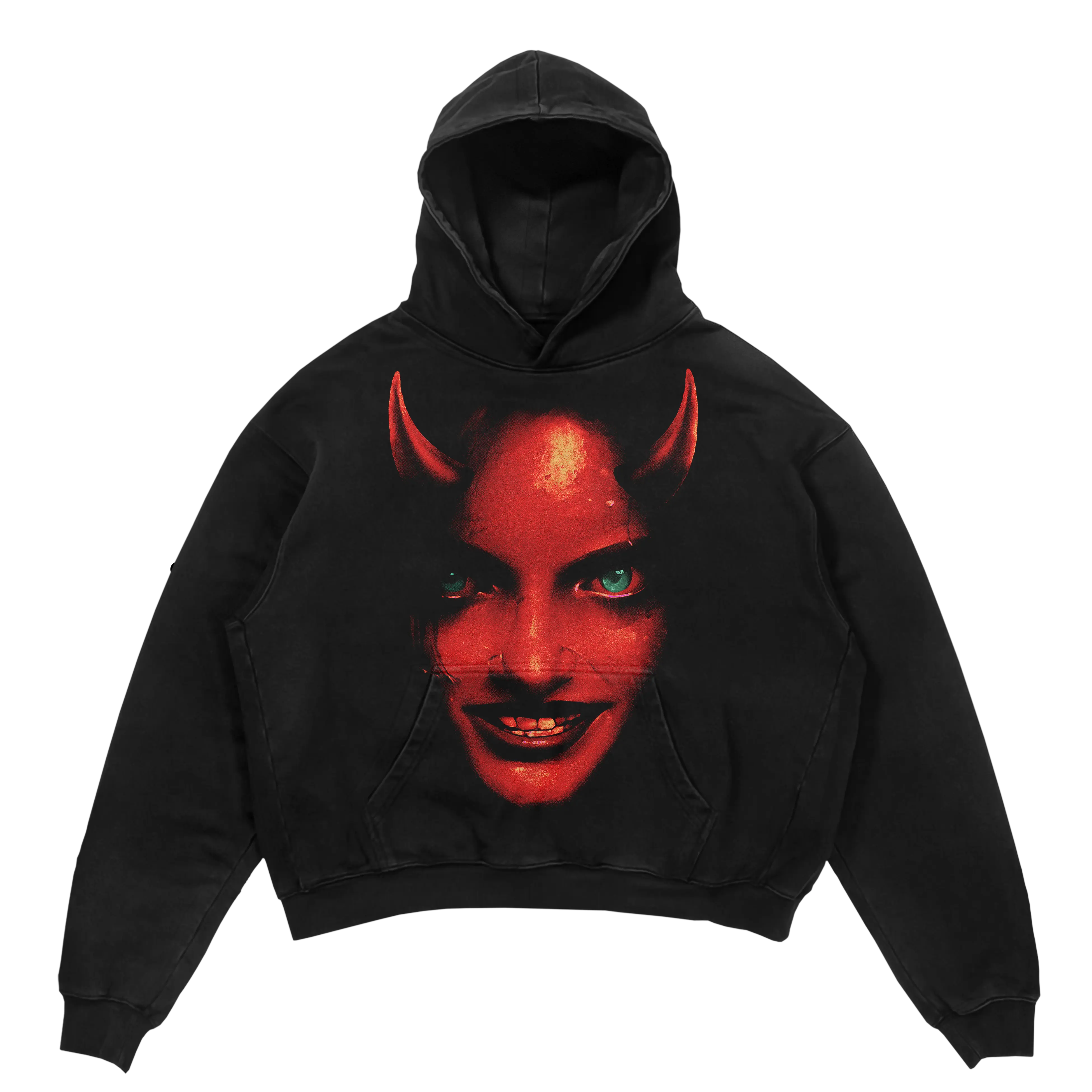 Red Queen Premium Hoodie WorksOfMadness