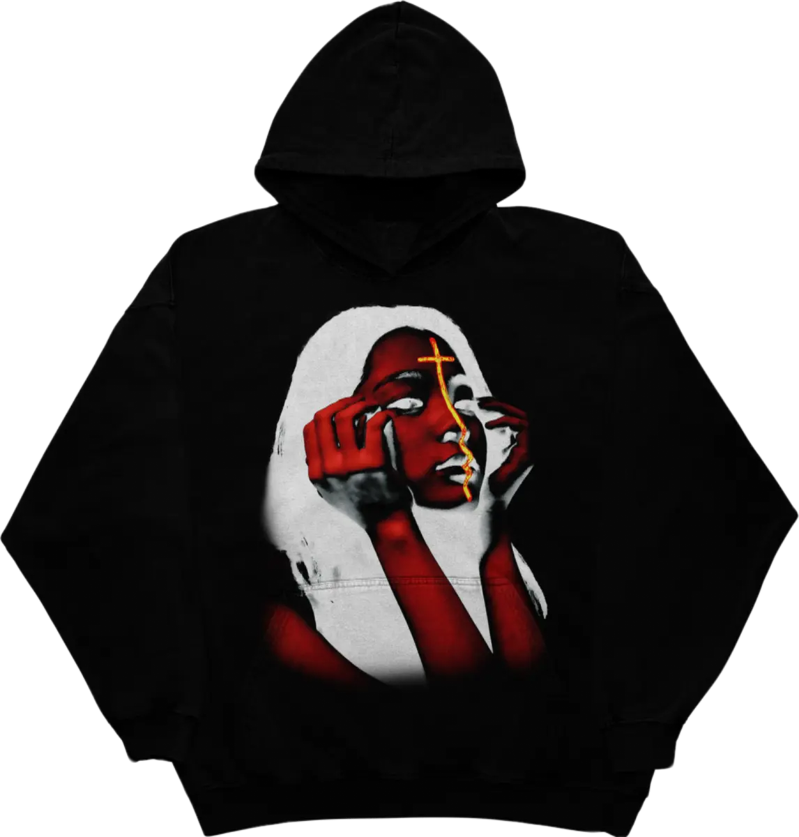 Satanic Lover Hoodie WorksOfMadness
