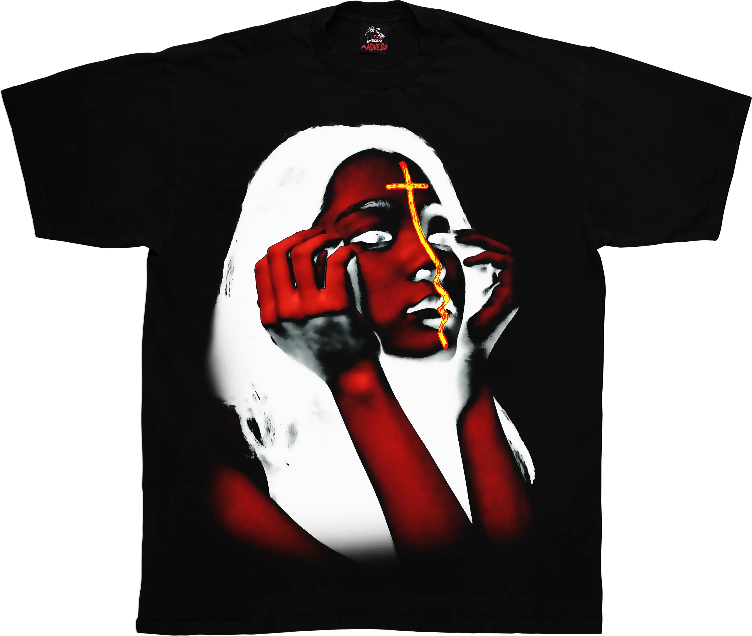 Satanic Lover Tee WorksOfMadness